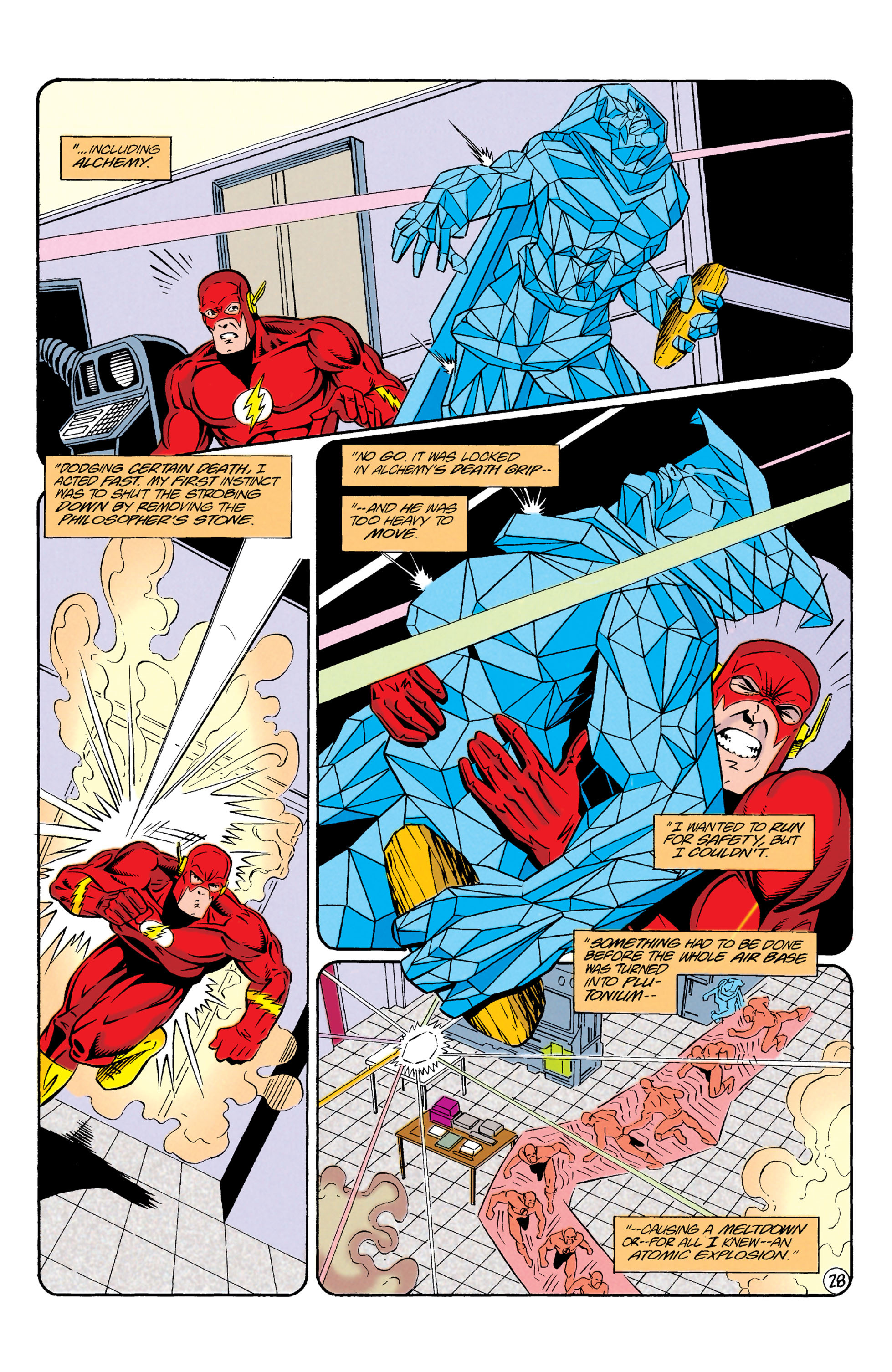 Read online The Flash (1987) comic -  Issue # _Annual 8 - 29