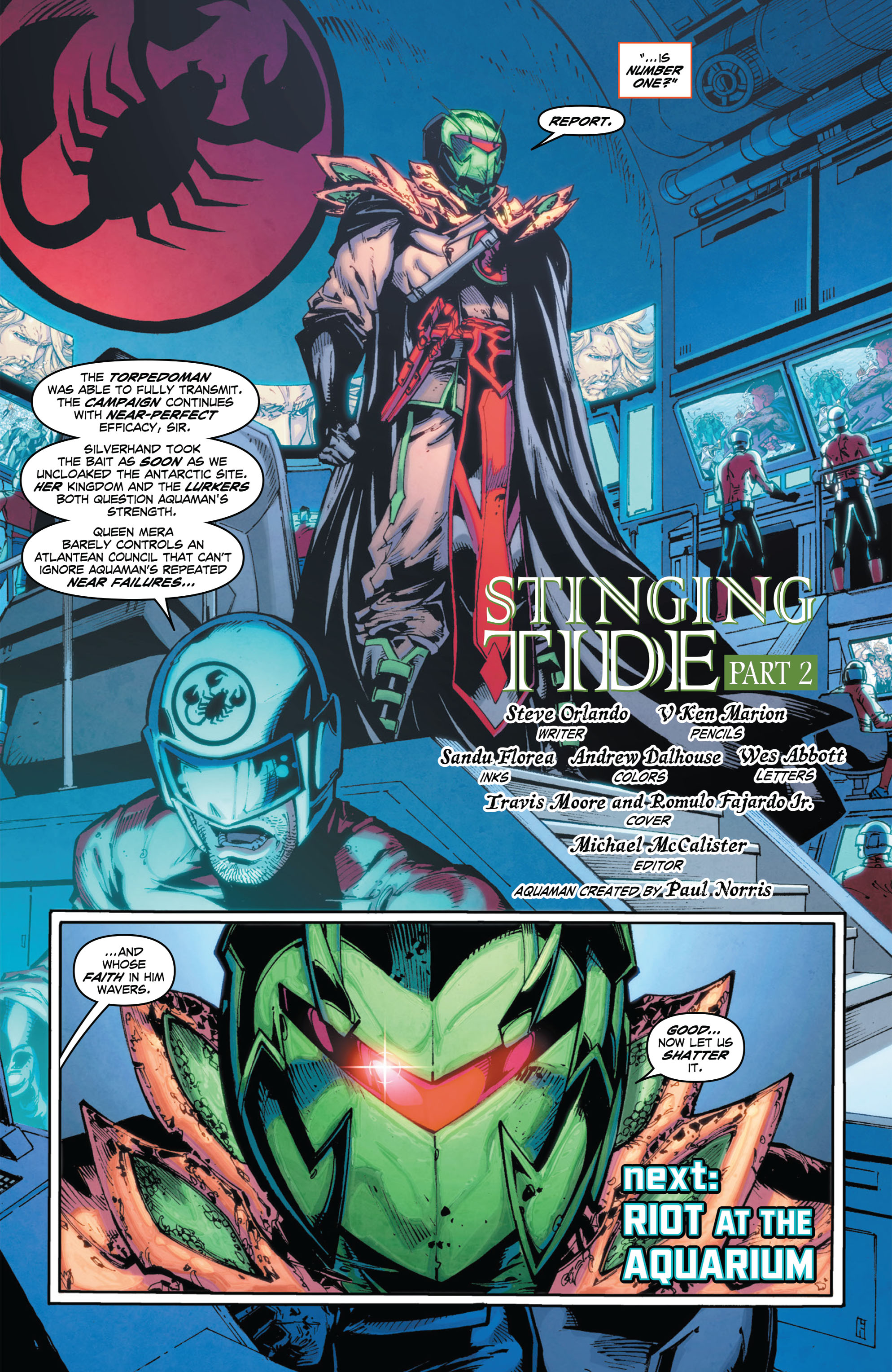 Read online Aquaman: Deep Dives comic -  Issue #6 - 17