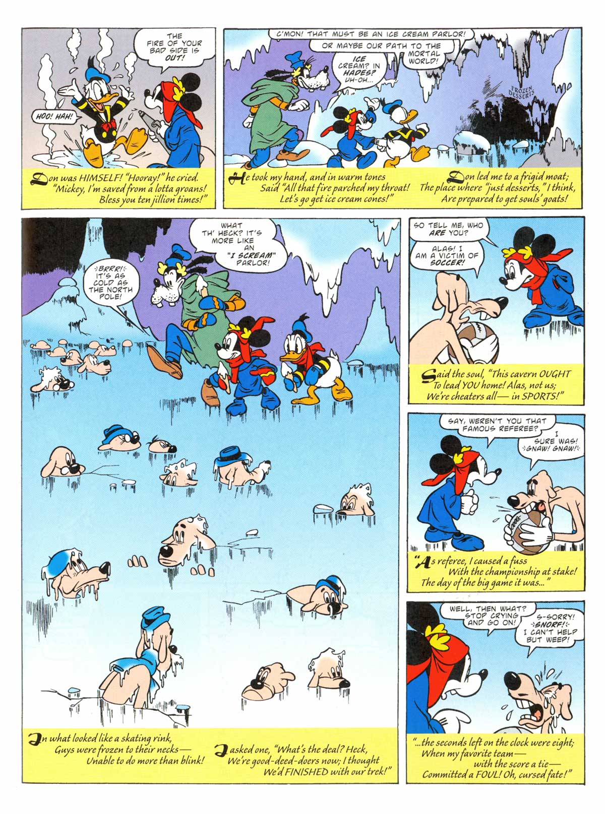 Read online Walt Disney's Comics and Stories comic -  Issue #666 - 50