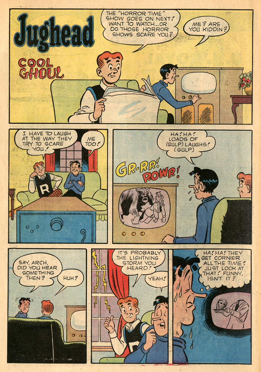 Read online Archie's Pal Jughead comic -  Issue #78 - 10