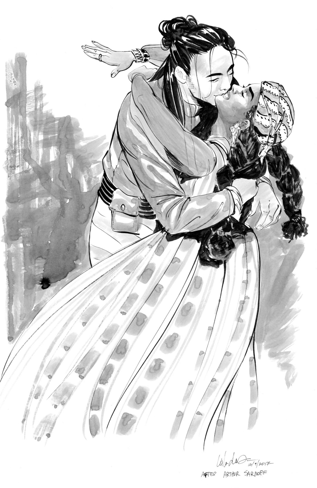 Read online Sleepless comic -  Issue #6 - 29