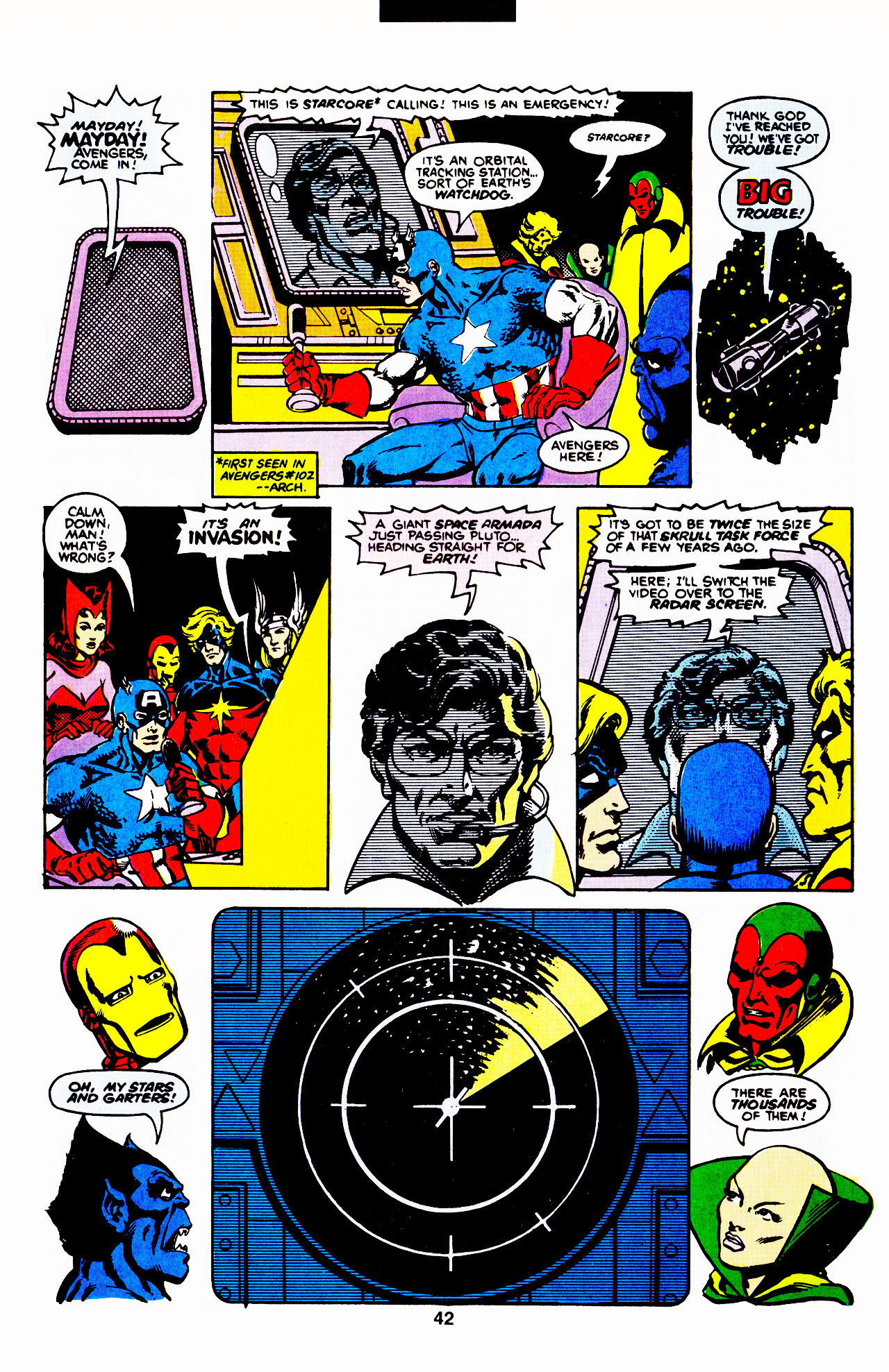 Read online Warlock (1992) comic -  Issue #5 - 44