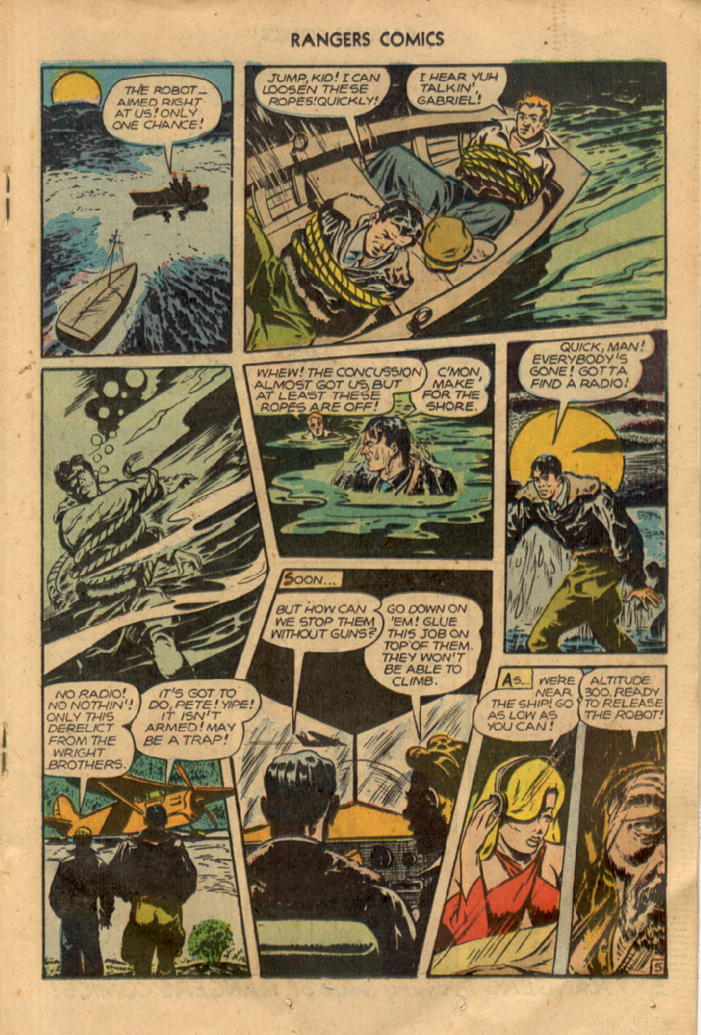 Read online Rangers Comics comic -  Issue #34 - 27