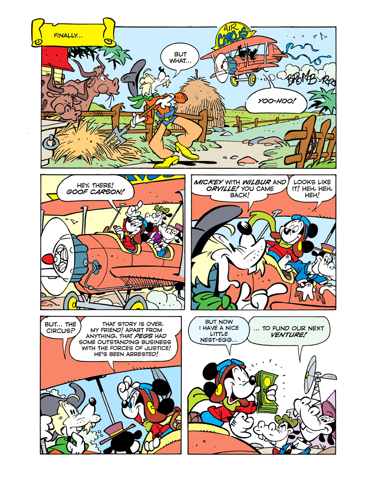 Read online Once Upon a Time... in America comic -  Issue #12 - 32
