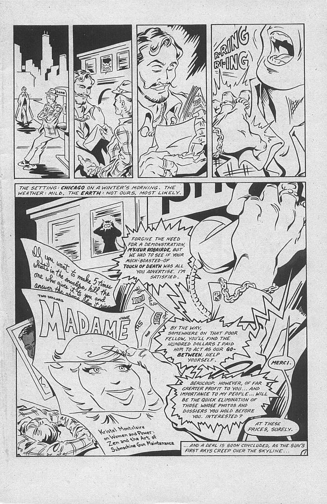 Read online Power Plays comic -  Issue #1 - 3