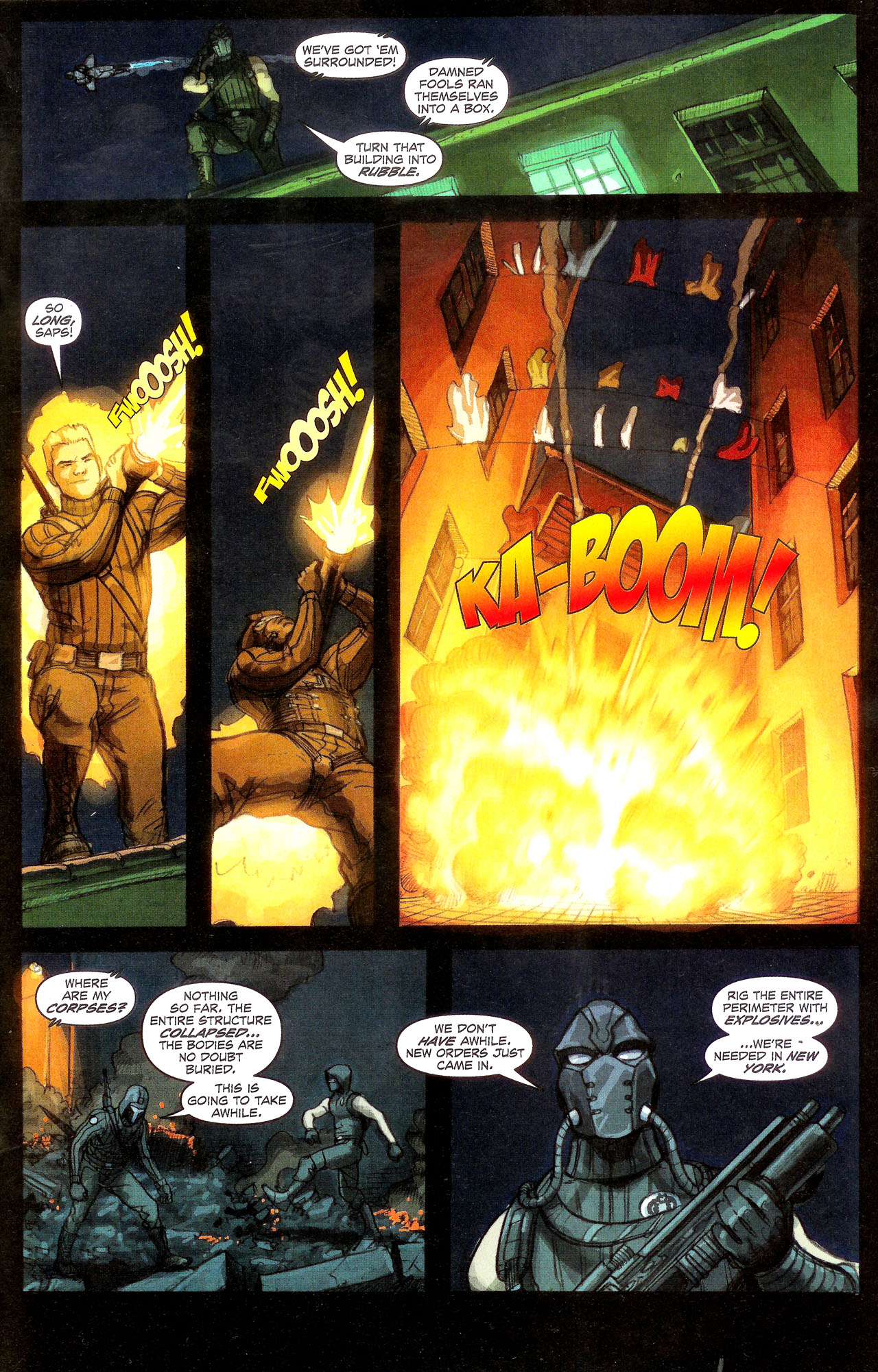 Read online G.I. Joe (2005) comic -  Issue #32 - 19