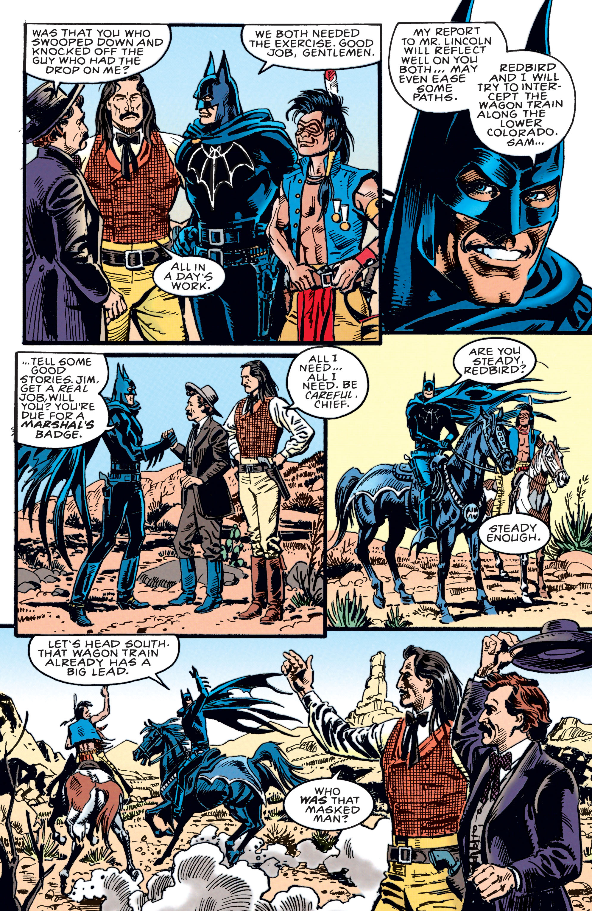 Read online Elseworlds: Batman comic -  Issue # TPB 1 (Part 1) - 99