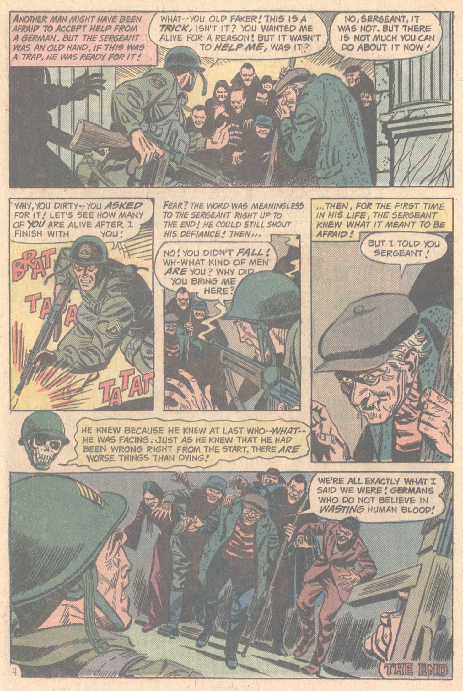 Read online Weird War Tales (1971) comic -  Issue #44 - 21