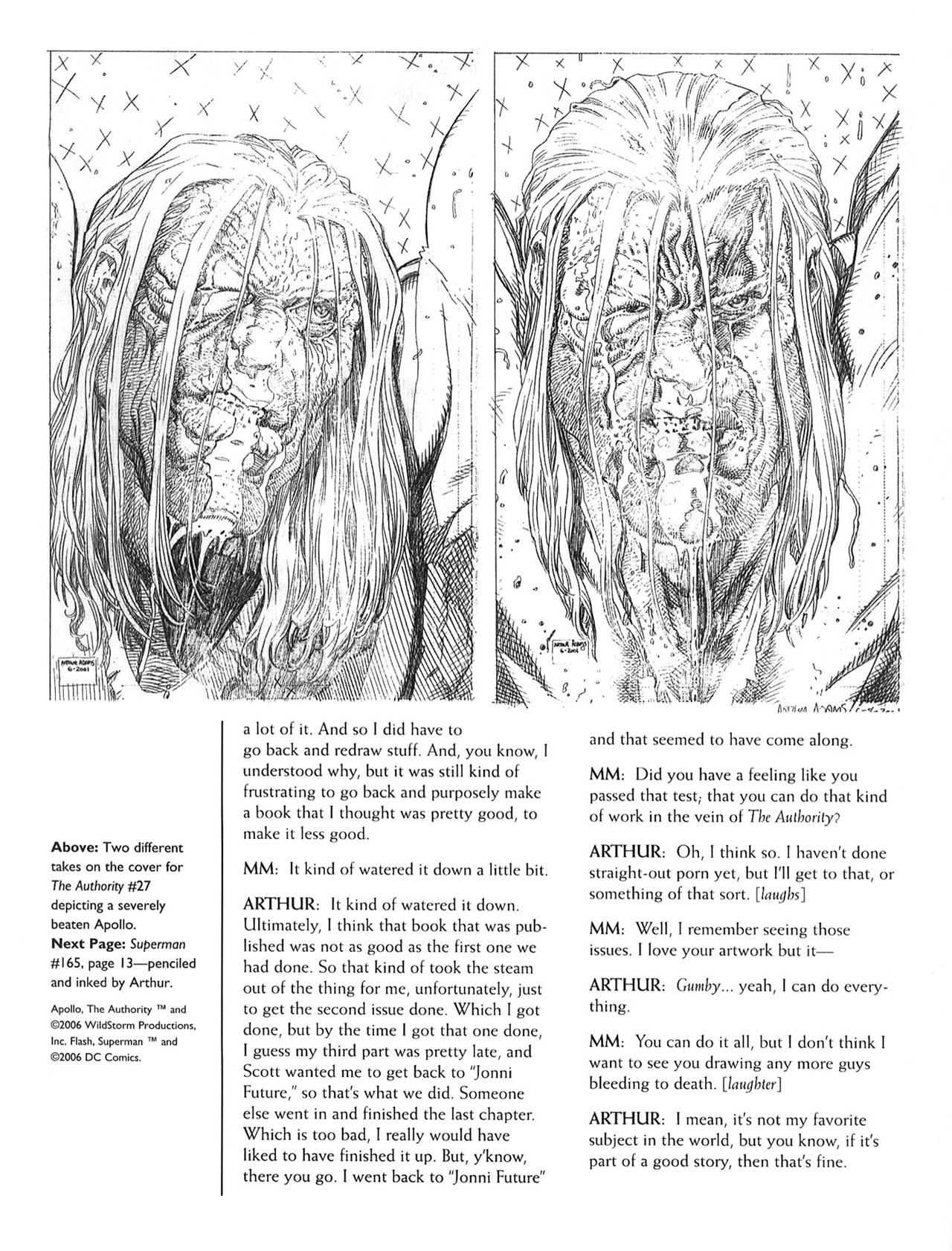 Read online Modern Masters comic -  Issue #6 - 77