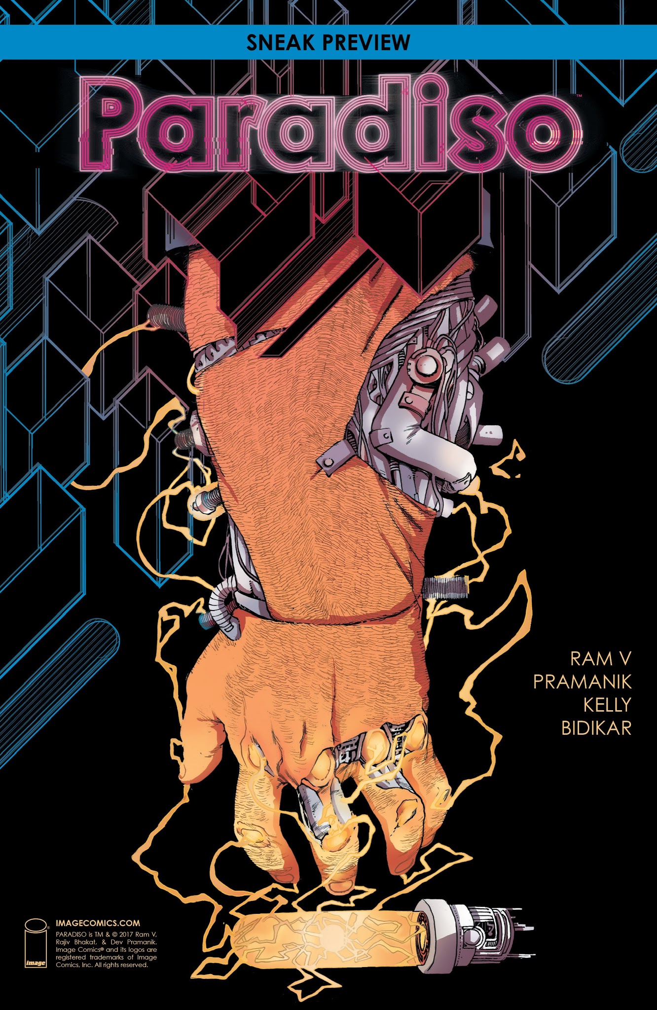 Read online Glitterbomb: The Fame Game comic -  Issue #3 - 27