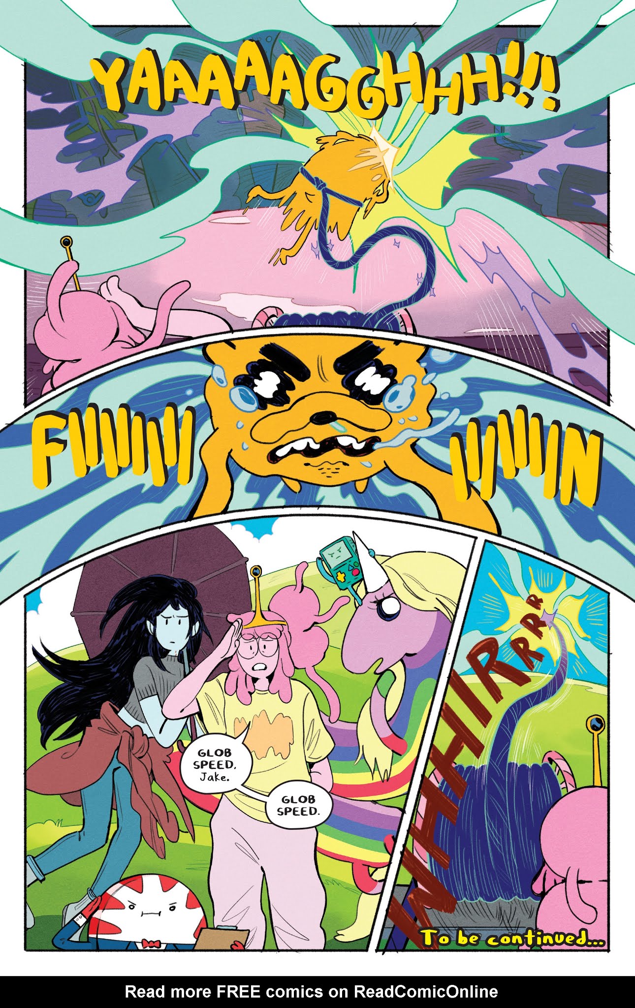 Read online Adventure Time: Beginning of the End comic -  Issue #2 - 24