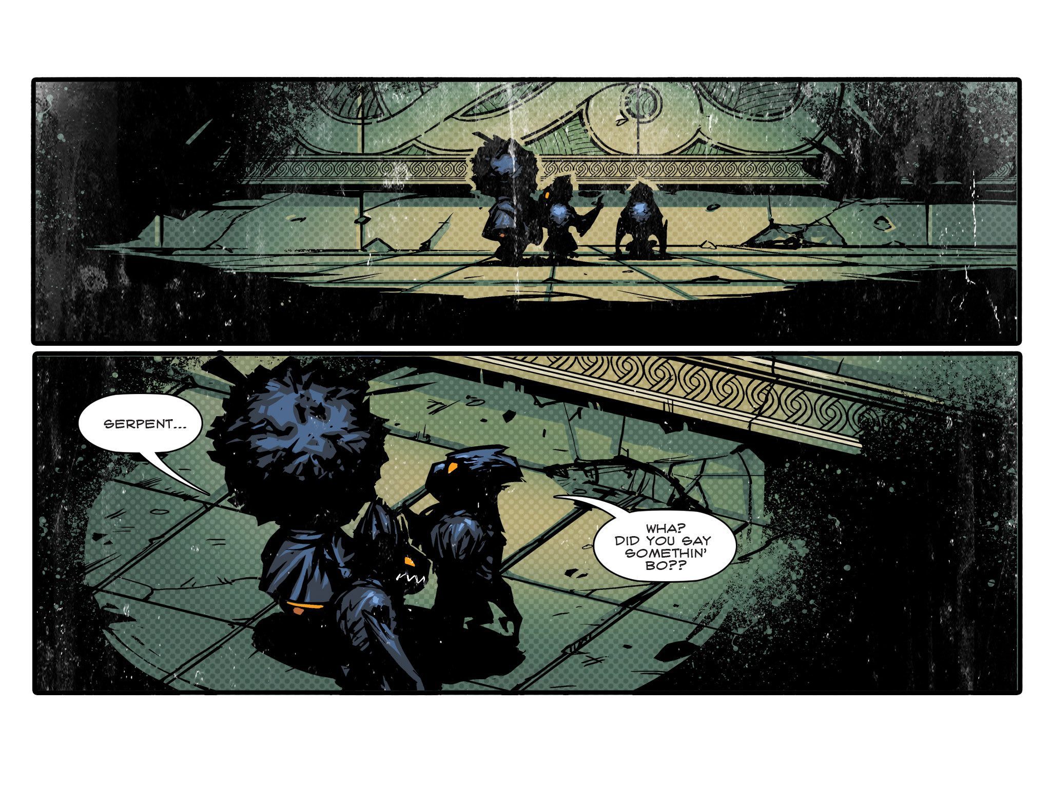 Read online Bo Plushy Gangsta comic -  Issue #6 - 39