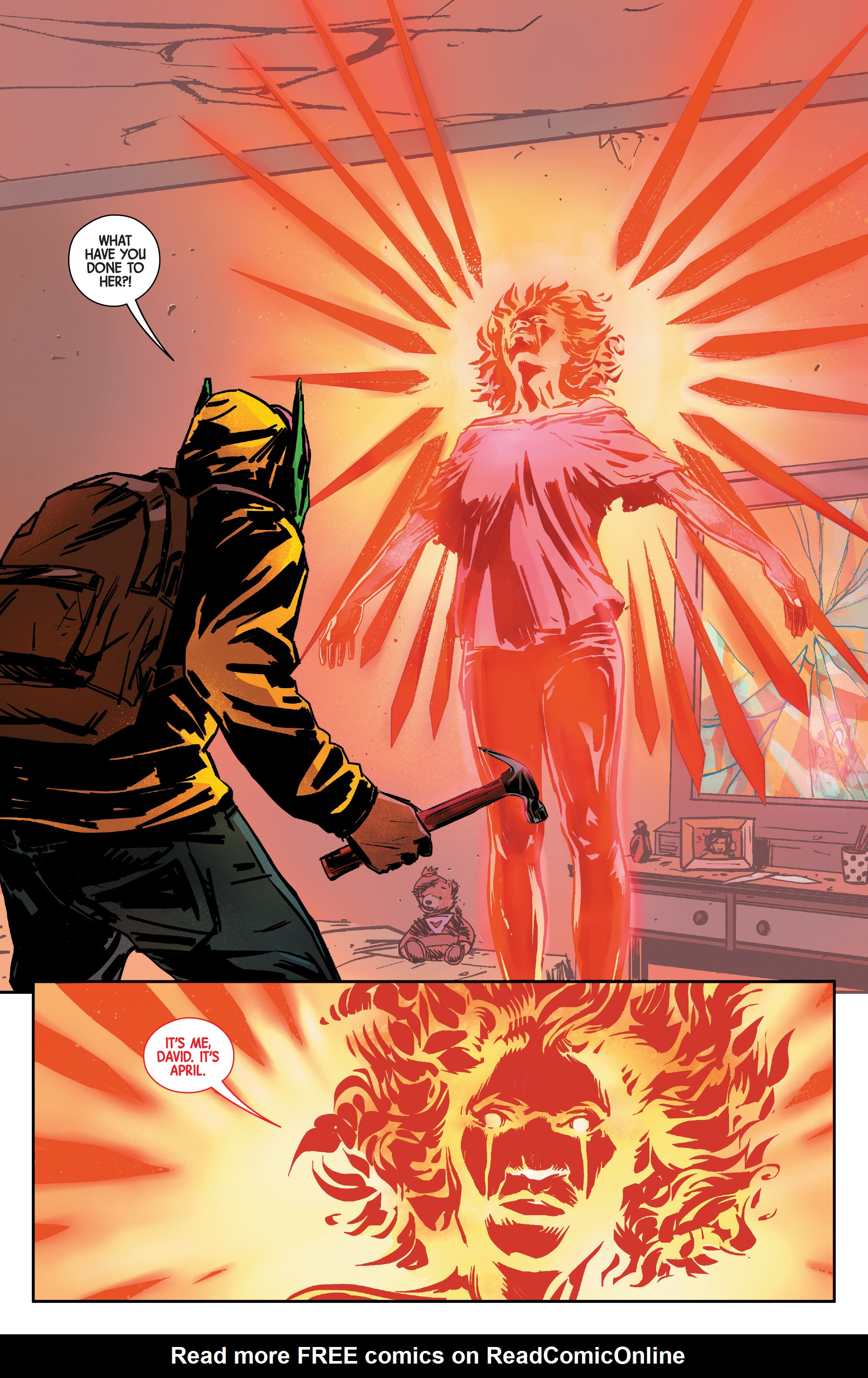 Read online Marvels X comic -  Issue #1 - 16