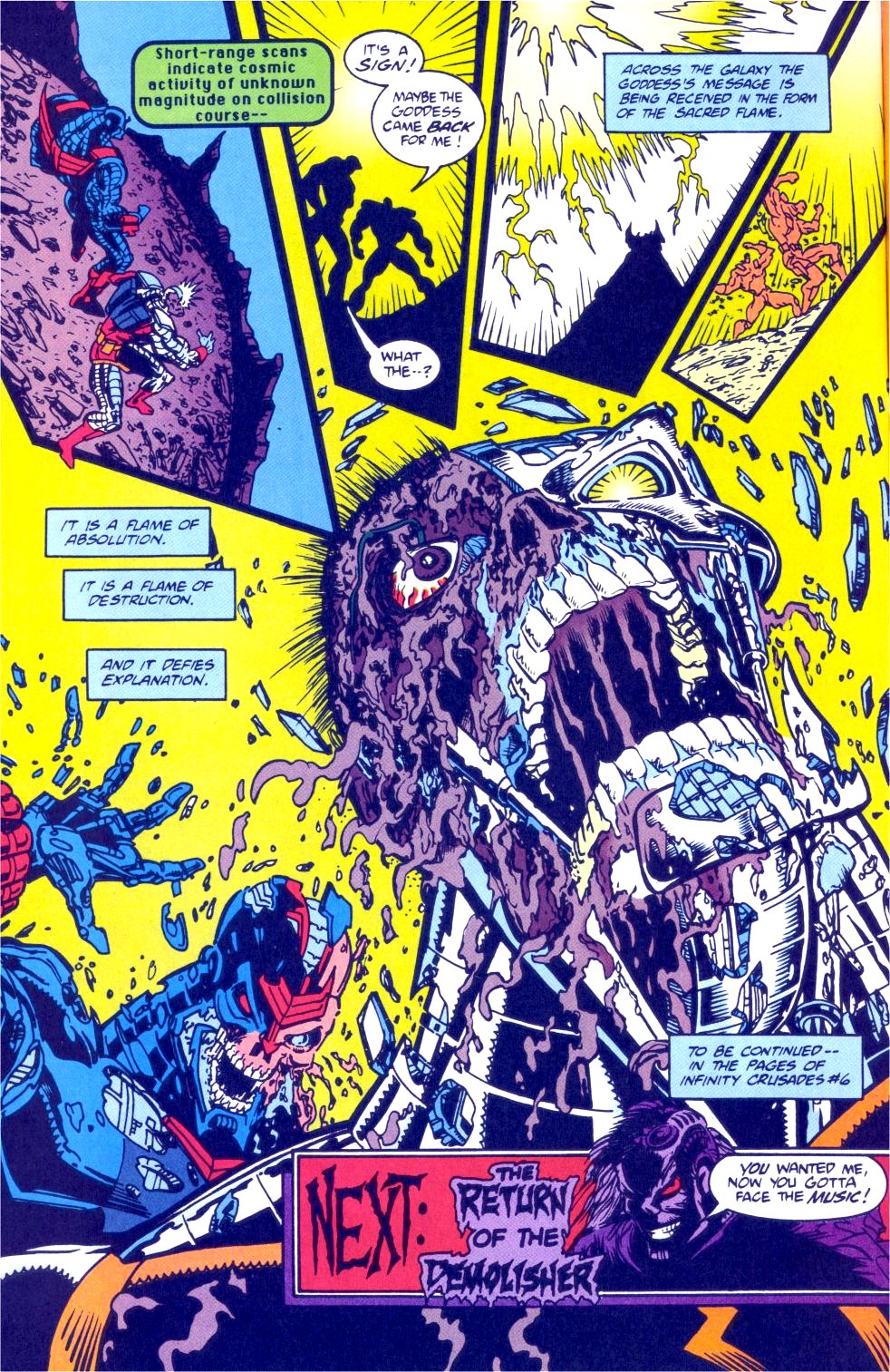 Read online Deathlok (1991) comic -  Issue #28 - 23