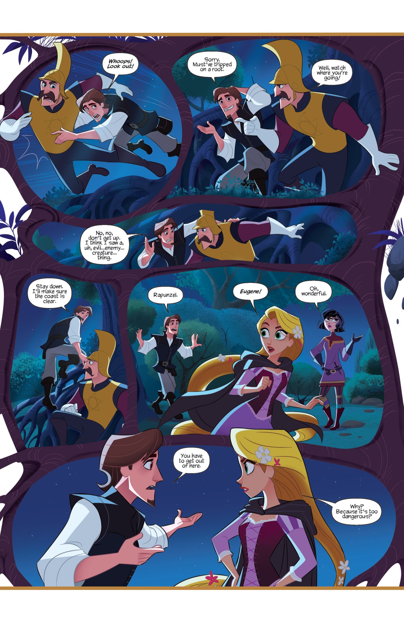 Read online Tangled (2018) comic -  Issue #1 - 10