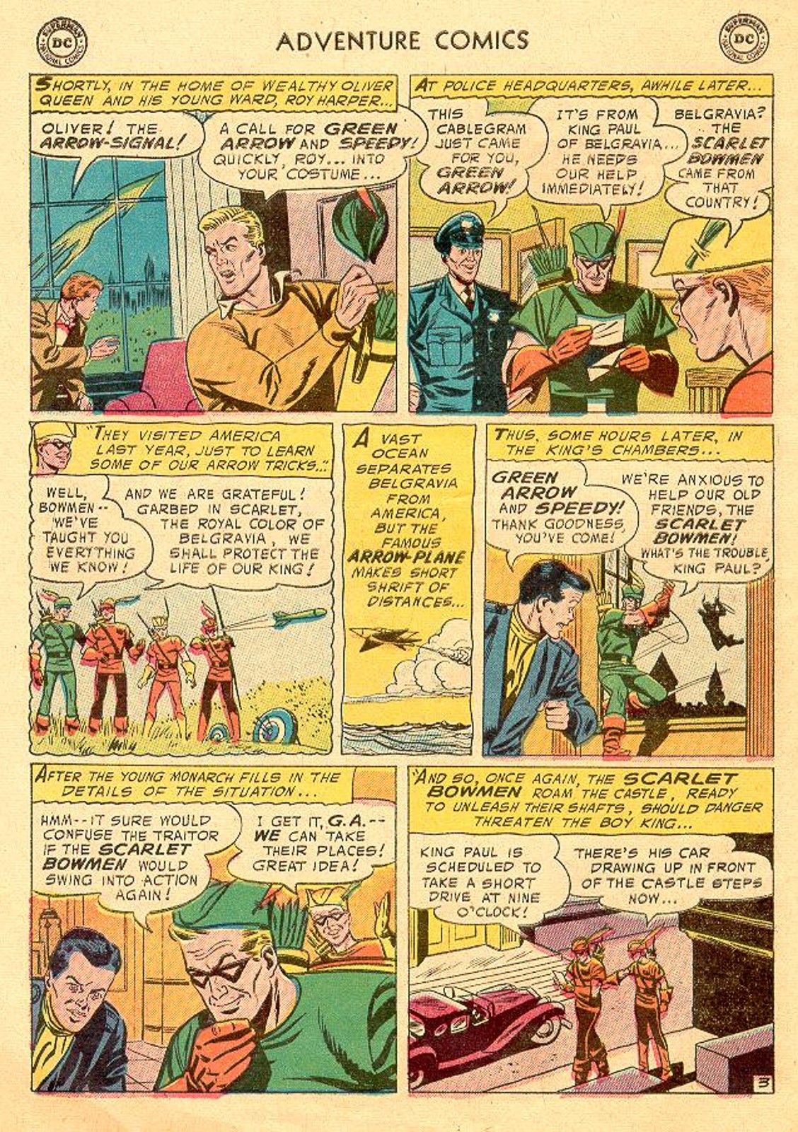 Read online Adventure Comics (1938) comic -  Issue #226 - 30