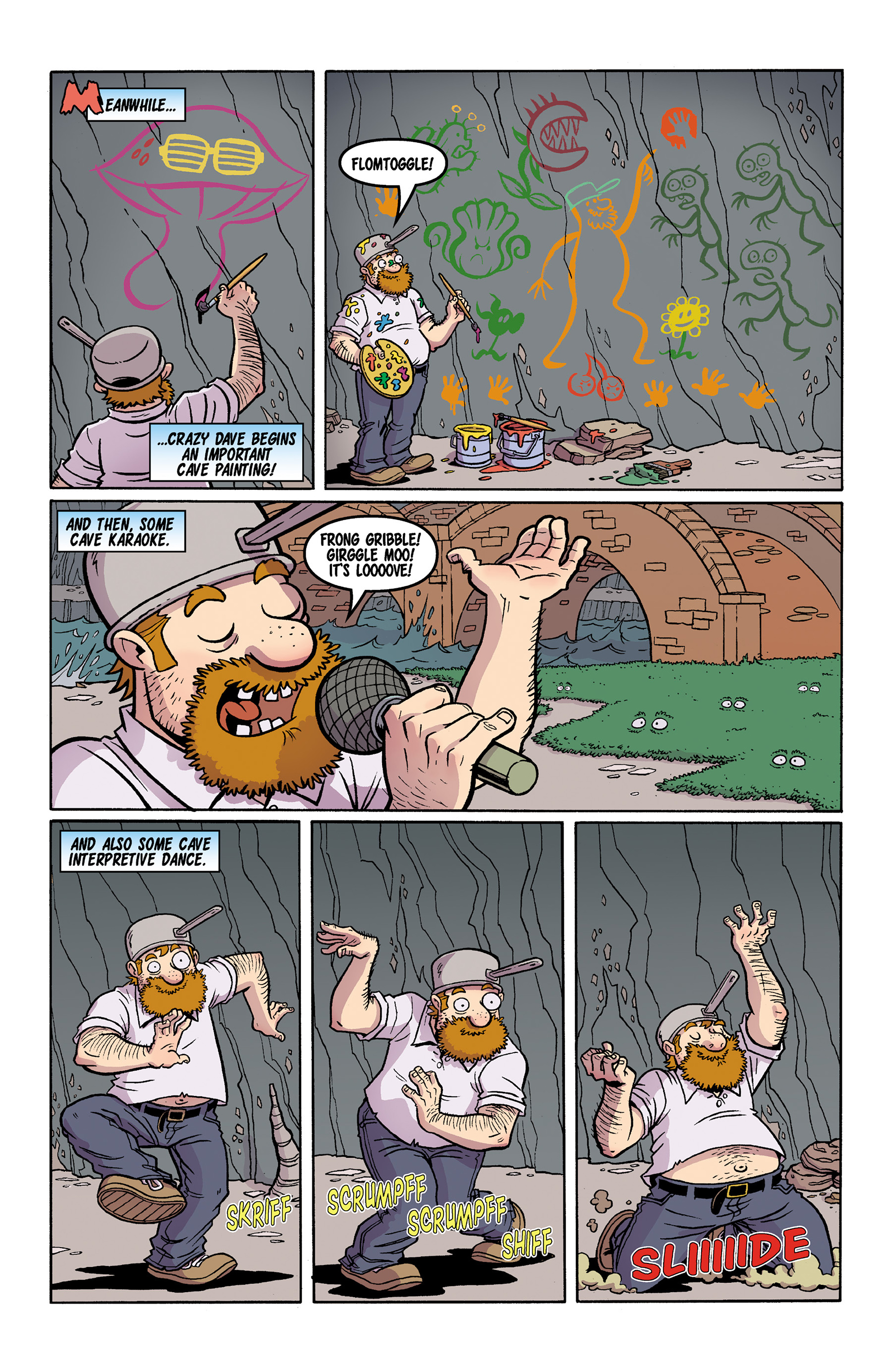 Read online Plants vs. Zombies: Boom Boom Mushroom comic -  Issue #12 - 11