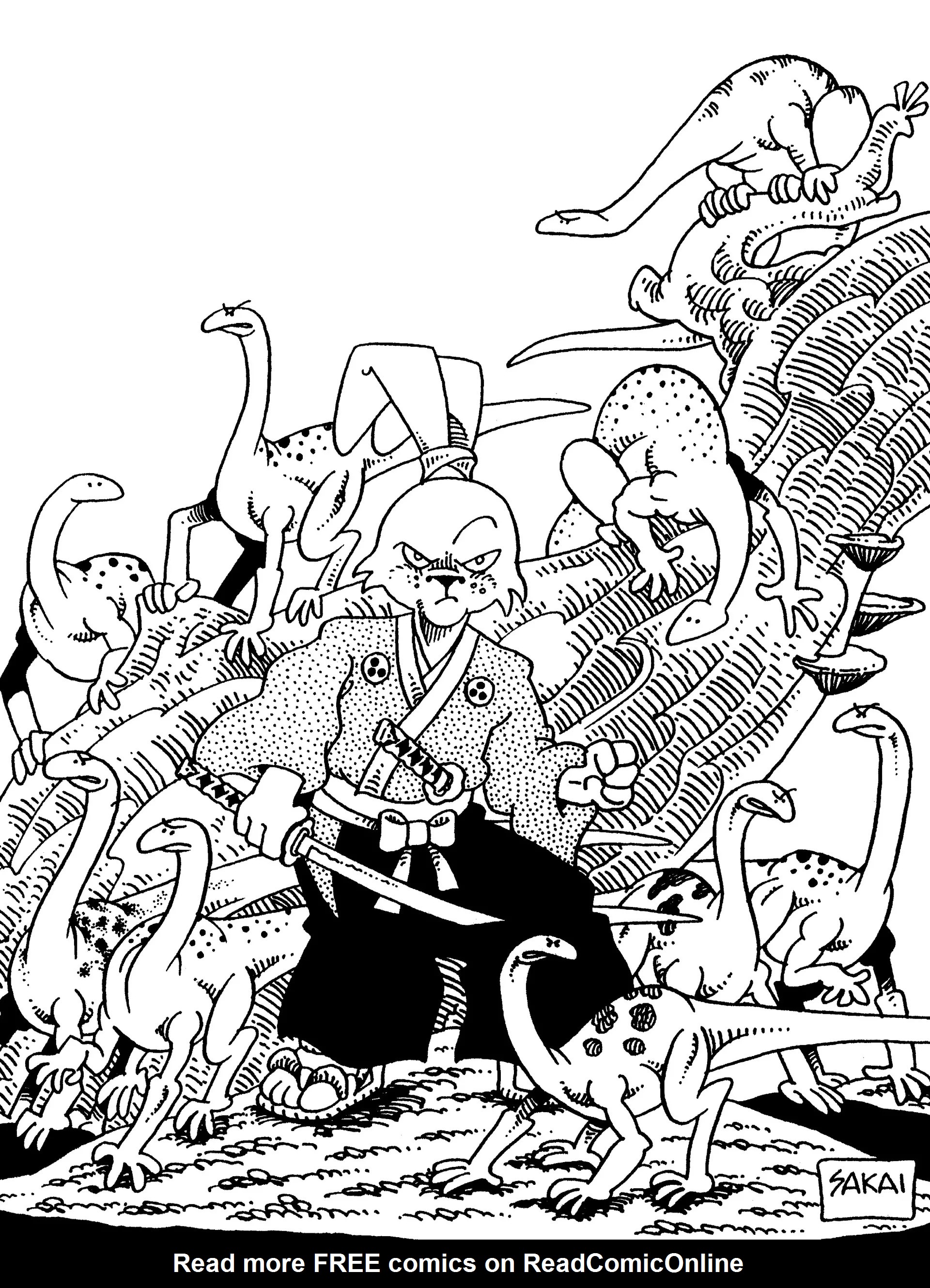 Read online The Art of Usagi Yojimbo comic -  Issue # TPB (Part 2) - 6