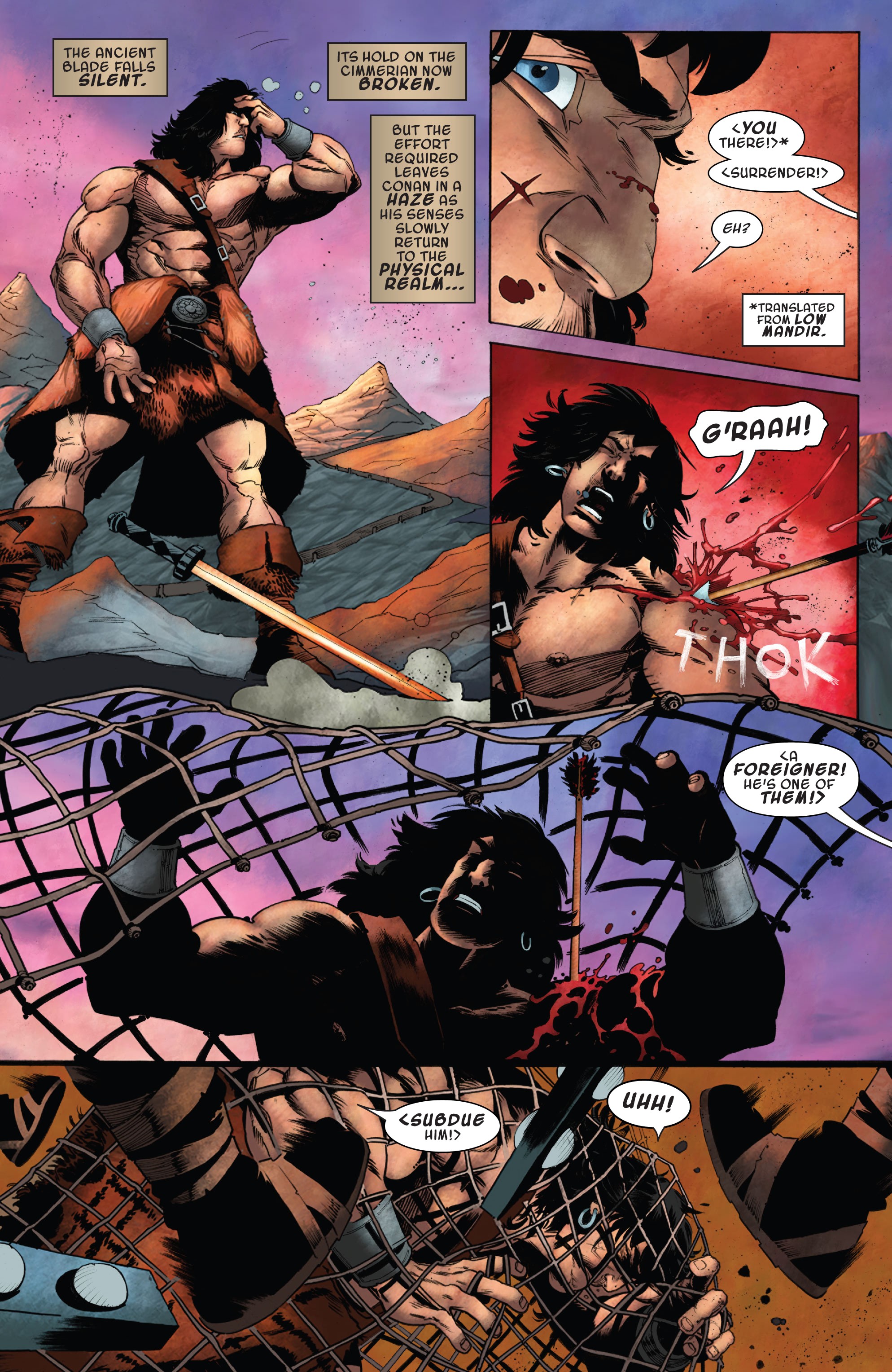 Read online Conan the Barbarian (2019) comic -  Issue #18 - 21