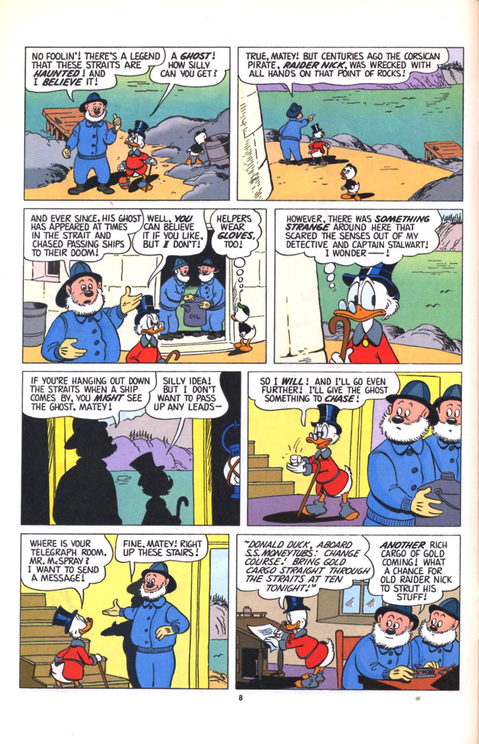 Read online Uncle Scrooge (1953) comic -  Issue #280 - 9