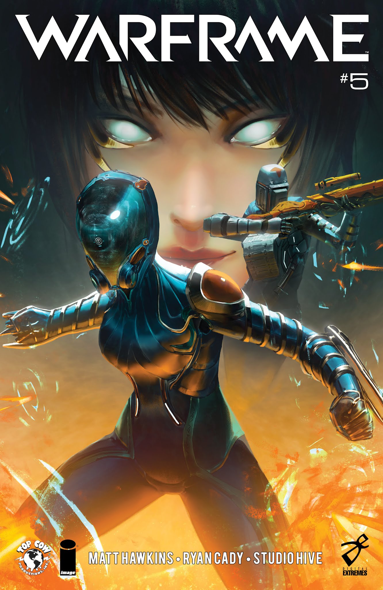 Read online Warframe comic -  Issue #5 - 1