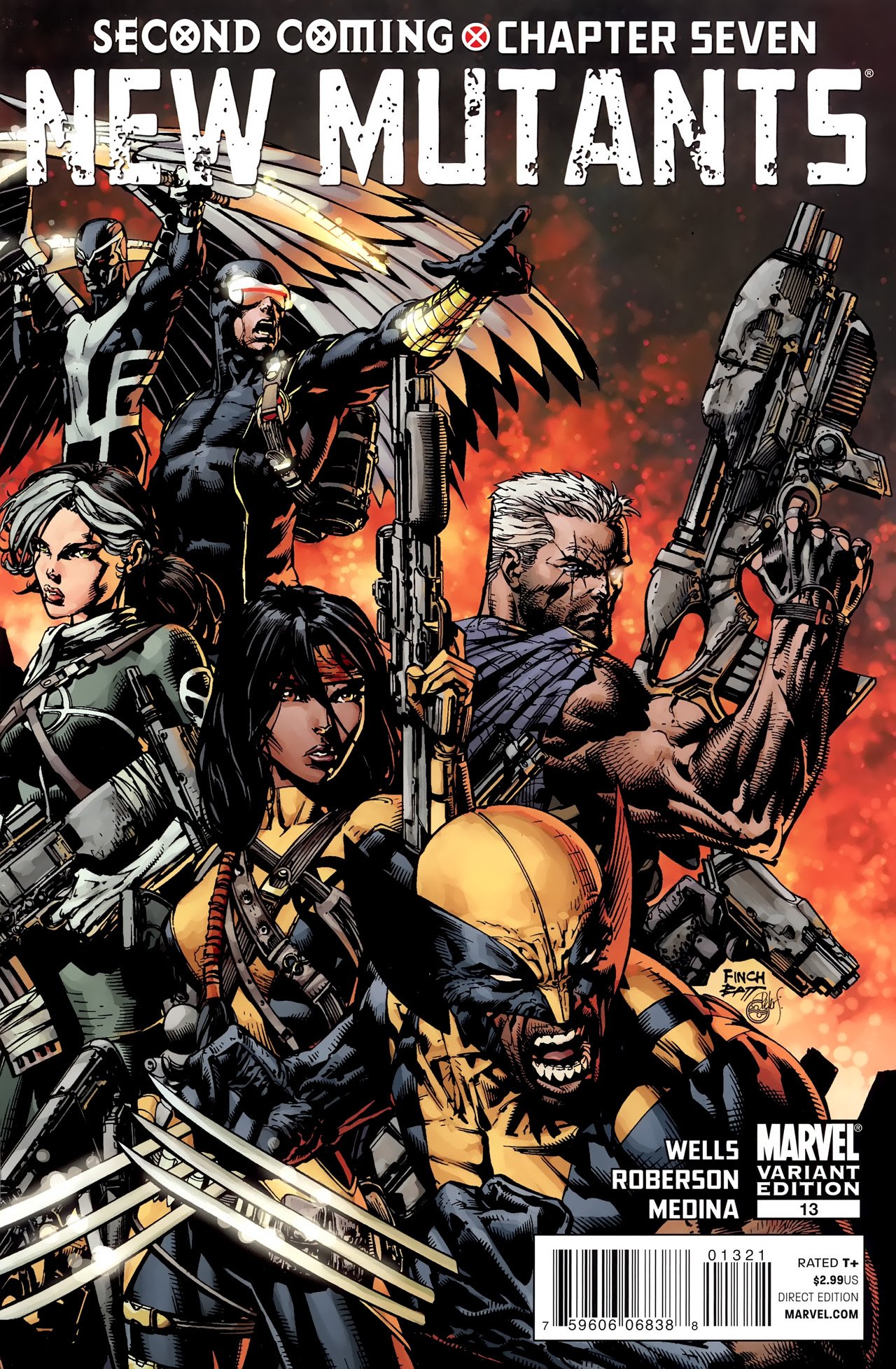 New Mutants (2009) Issue #13 #13 - English 2