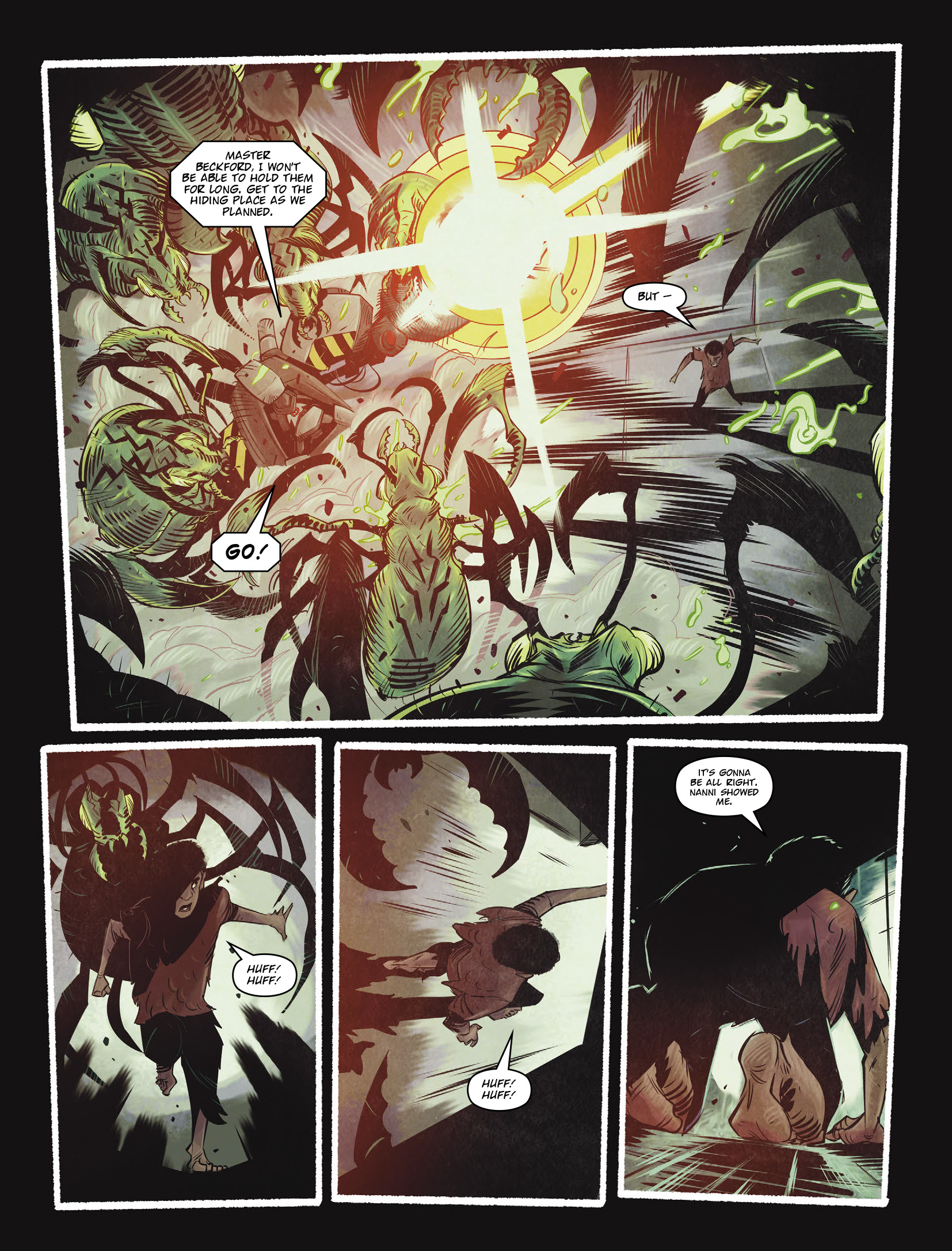 Read online 2000 AD comic -  Issue #2303 - 22