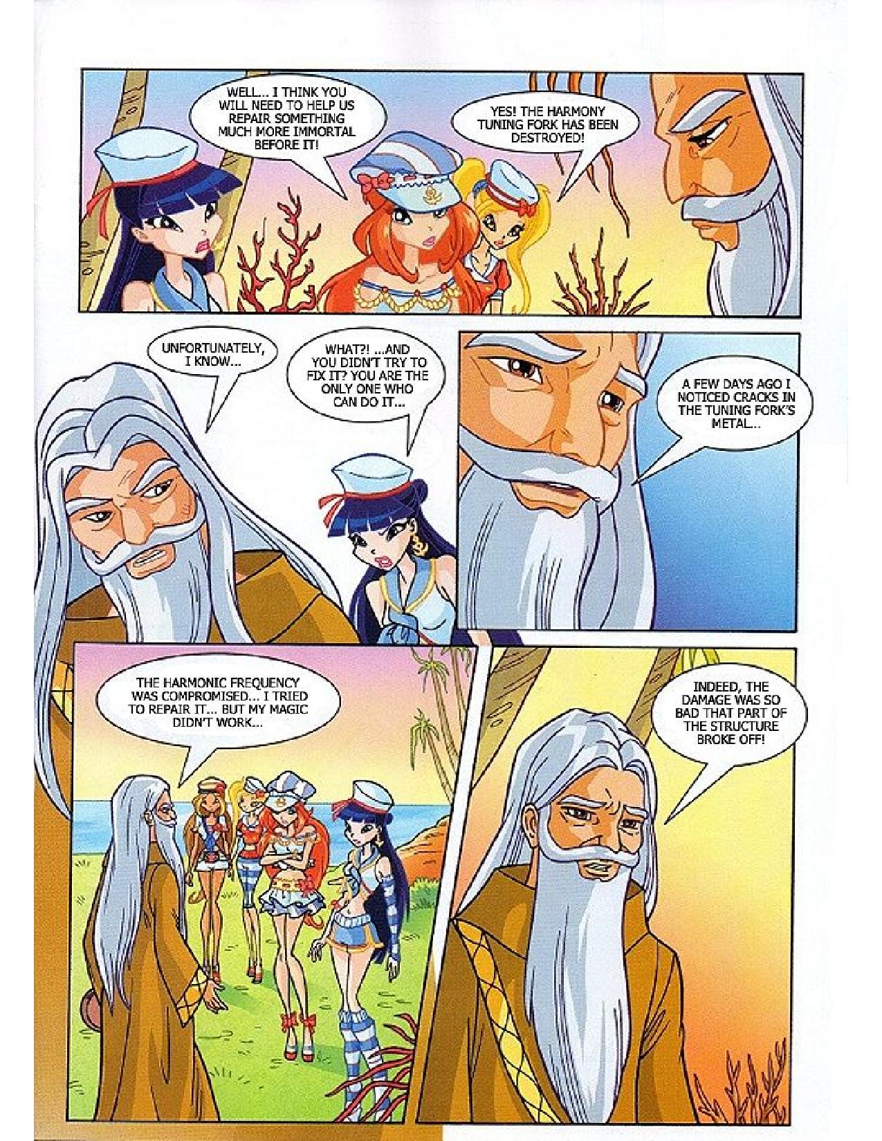 Read online Winx Club Comic comic -  Issue #119 - 12