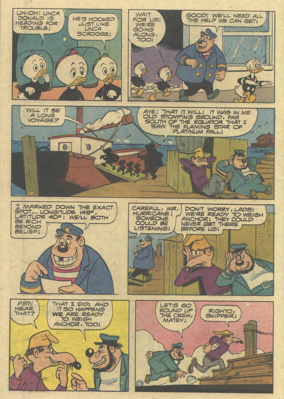 Read online Donald Duck (1962) comic -  Issue #196 - 10