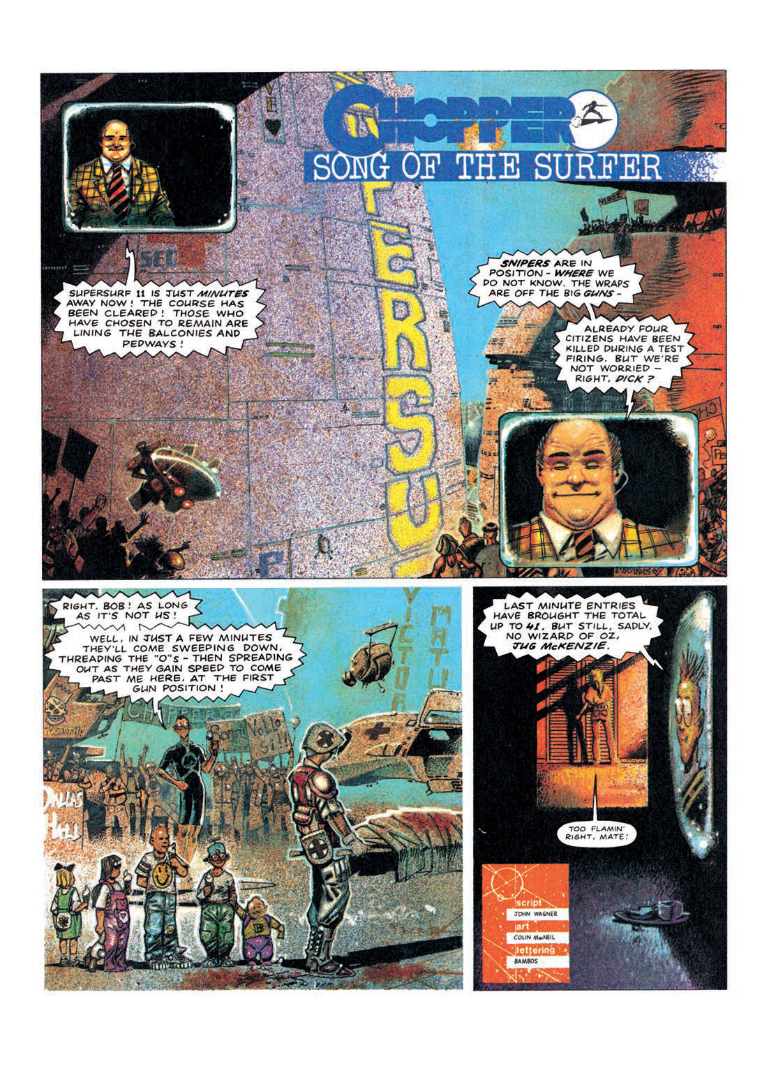 Read online Chopper comic -  Issue # TPB - 77