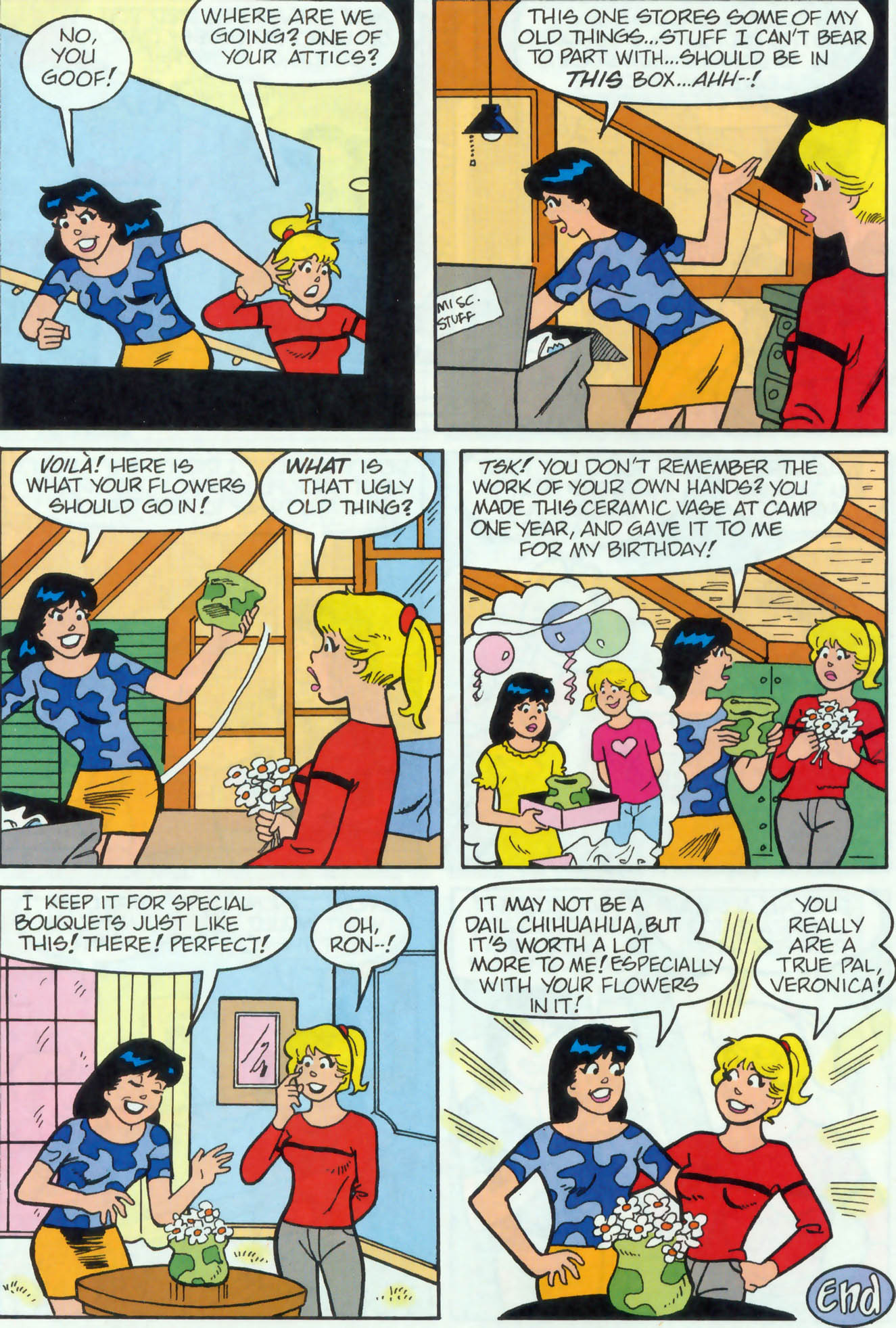 Read online Betty and Veronica (1987) comic -  Issue #199 - 12