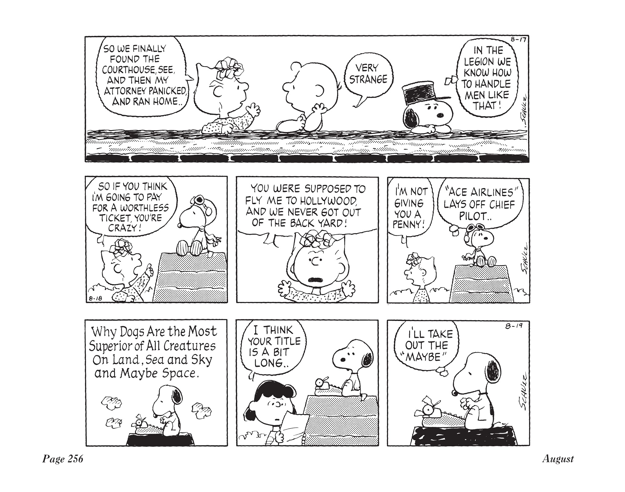 Read online The Complete Peanuts comic -  Issue # TPB 21 - 270