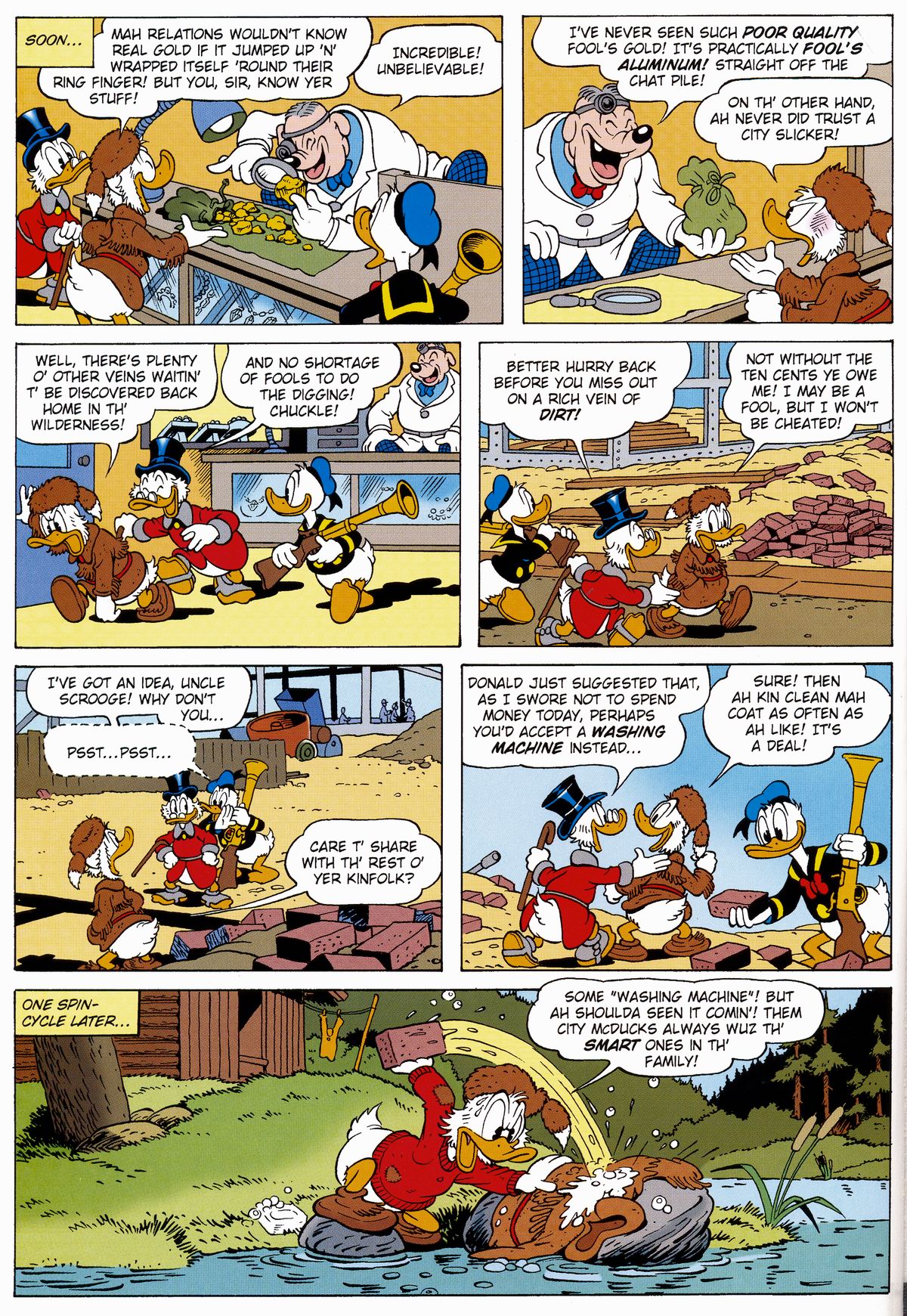 Read online Uncle Scrooge (1953) comic -  Issue #327 - 66
