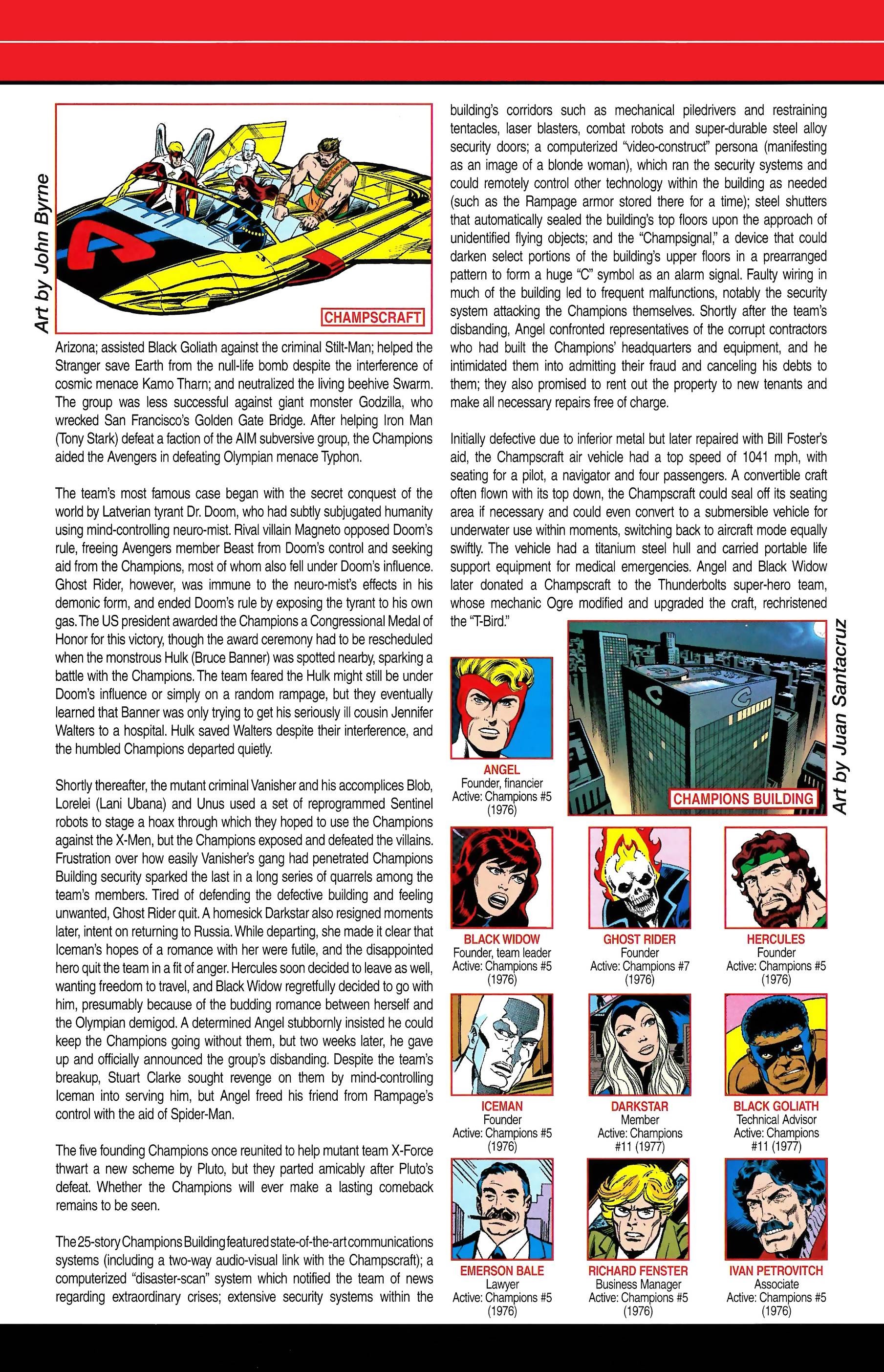 Read online Official Handbook of the Marvel Universe A to Z comic -  Issue # TPB 2 (Part 2) - 40