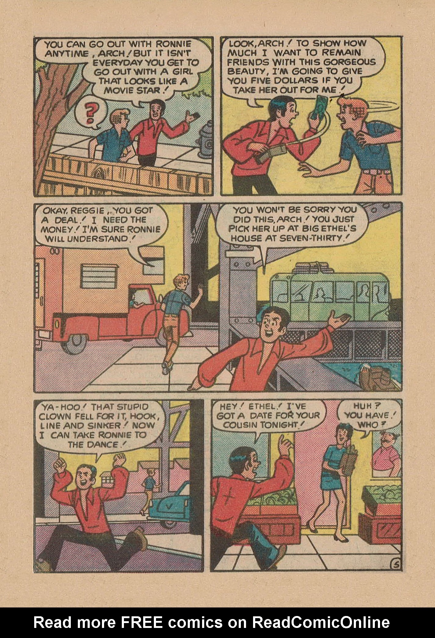 Read online Archie Digest Magazine comic -  Issue #72 - 97