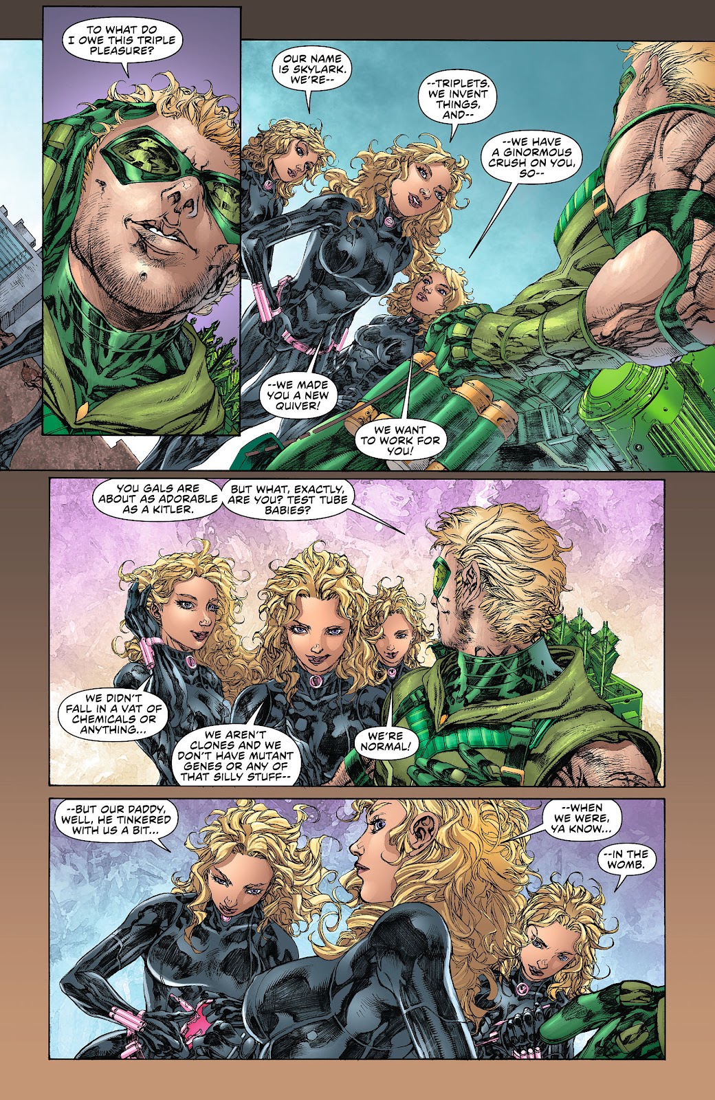 Green Arrow (2011) issue 7 - Page 7