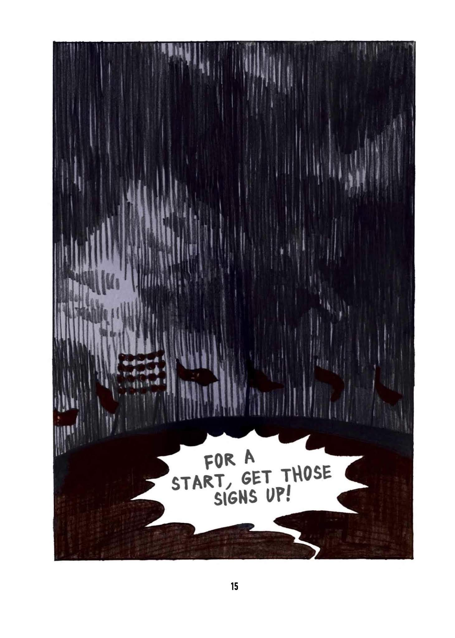 Read online Voices in the Dark comic -  Issue # TPB - 15