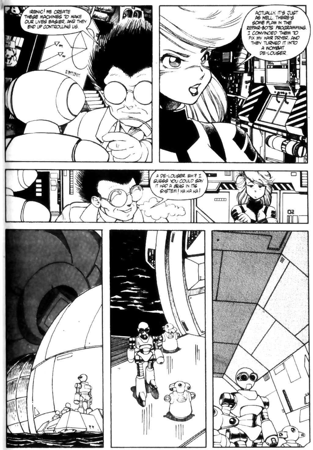 Read online Ninja High School (1986) comic -  Issue #29 - 12
