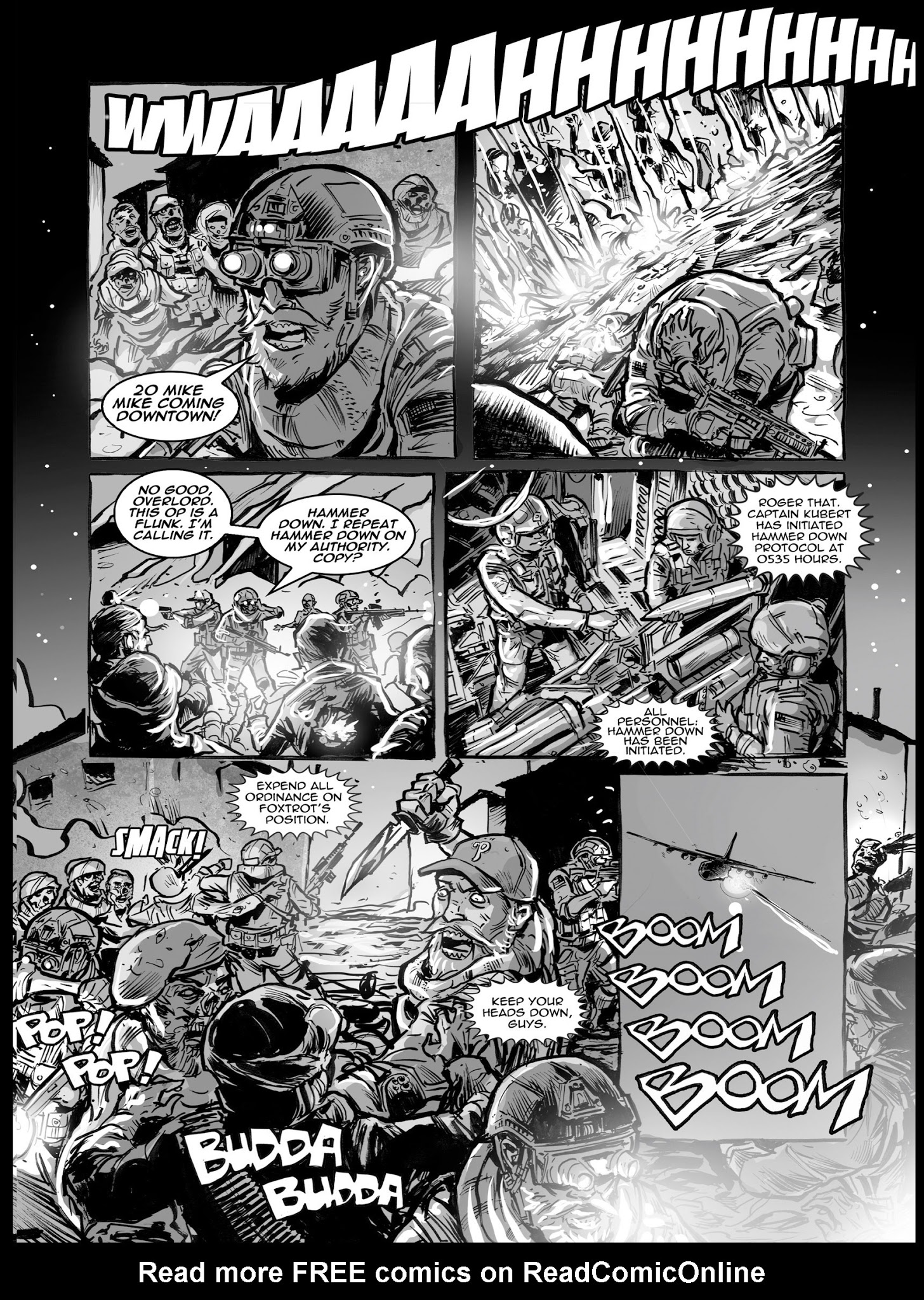 Read online FUBAR: Declassified comic -  Issue # Full - 20