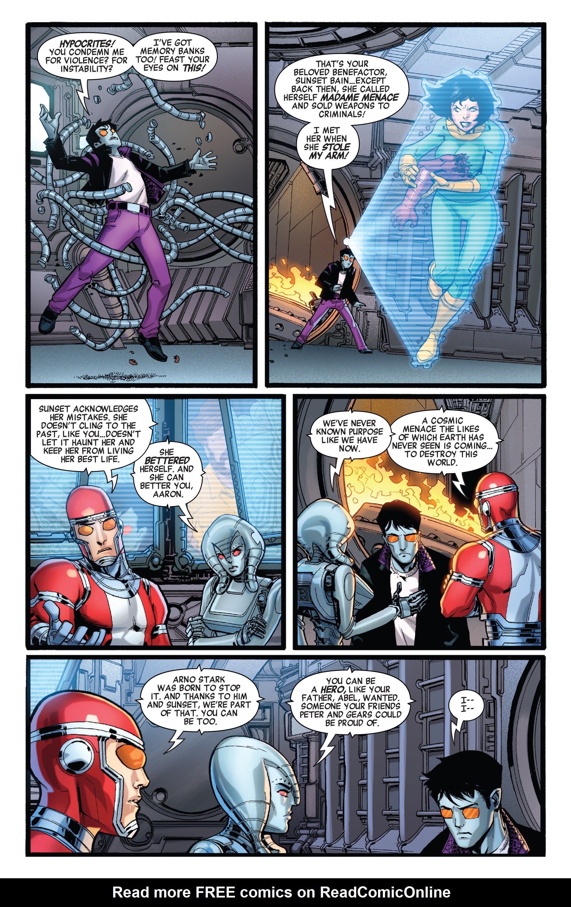 Read online Iron Man 2020: Robot Revolution - Force Works comic -  Issue # TPB (Part 1) - 44