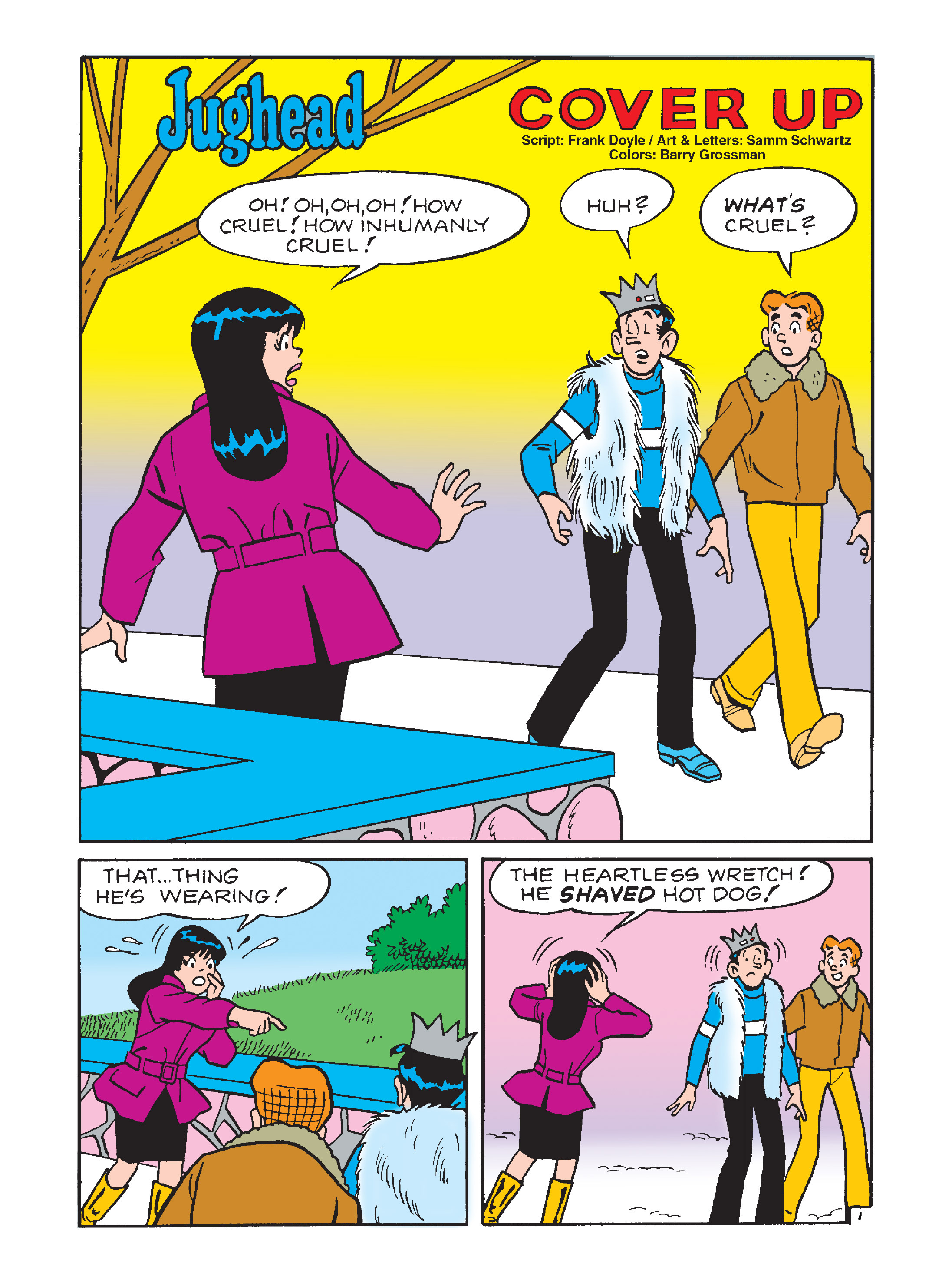 Read online Jughead and Archie Double Digest comic -  Issue #10 - 209
