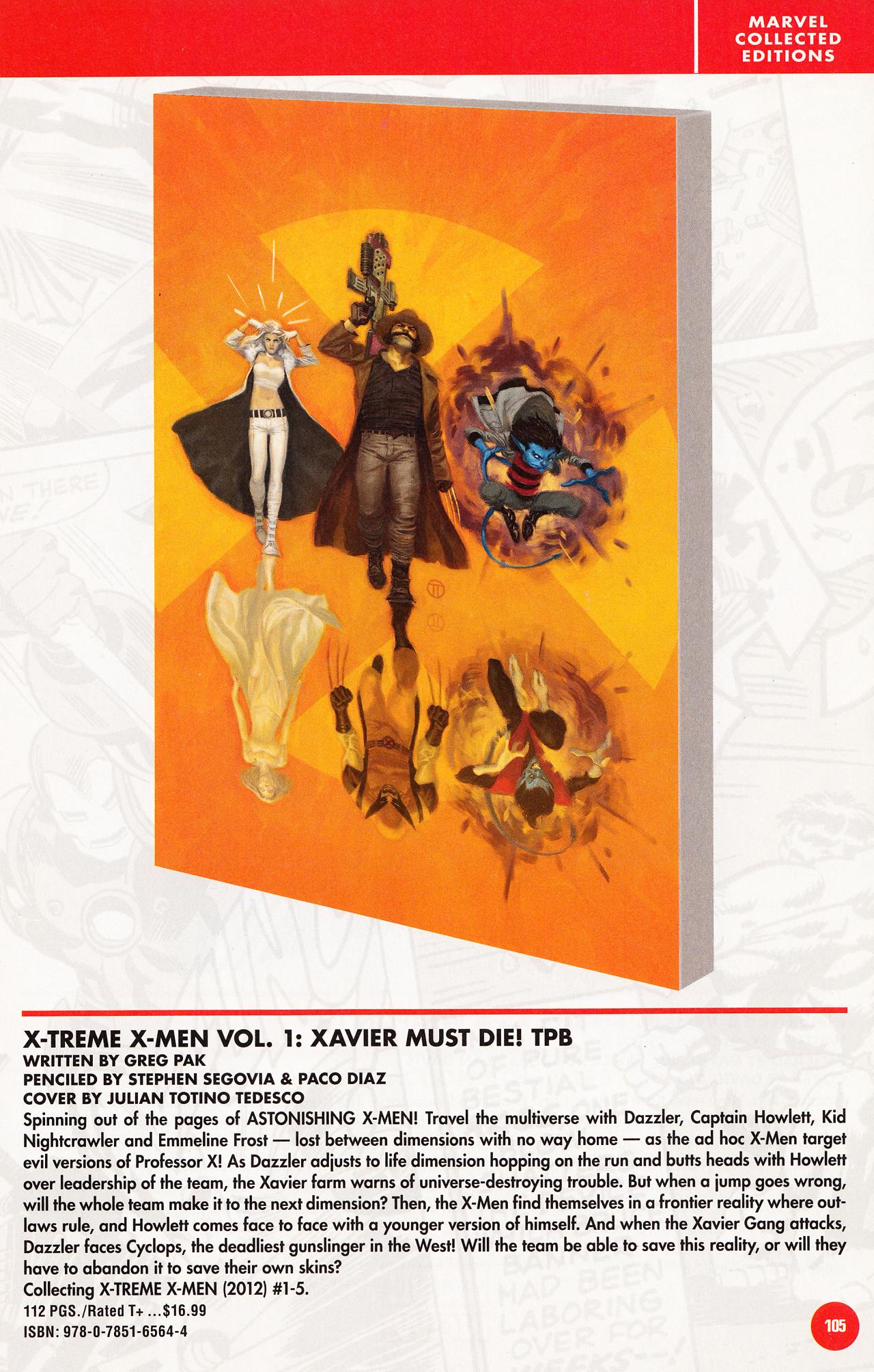 Read online Marvel Previews comic -  Issue #5 - 105