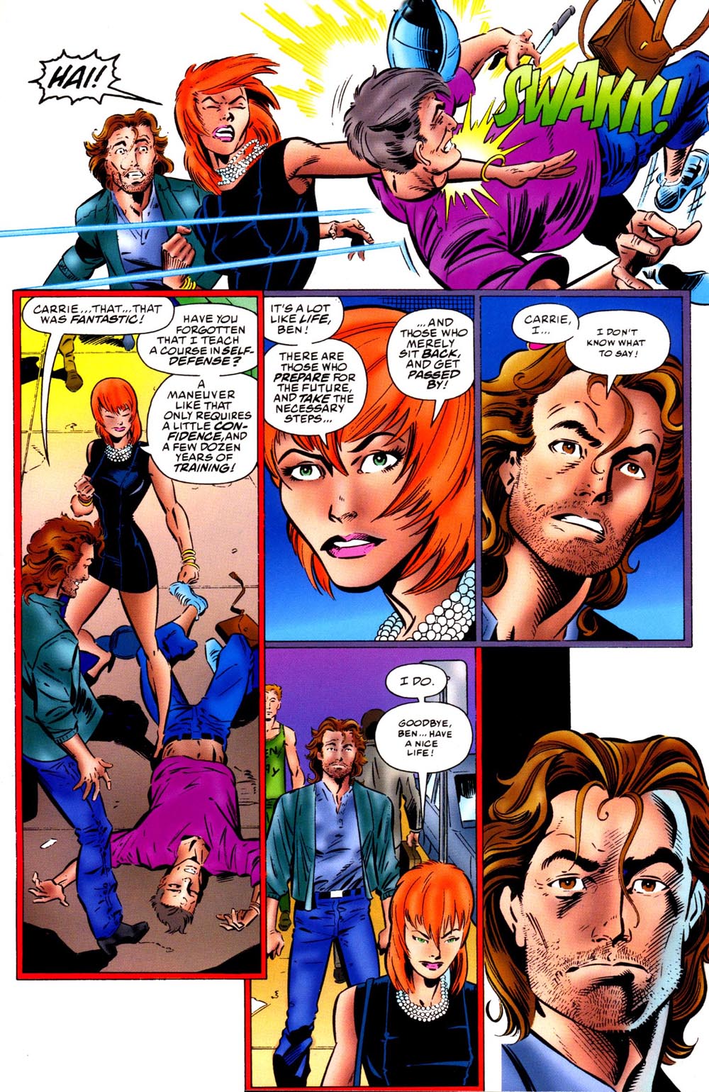 Read online Amazing Scarlet Spider comic -  Issue #2 - 23