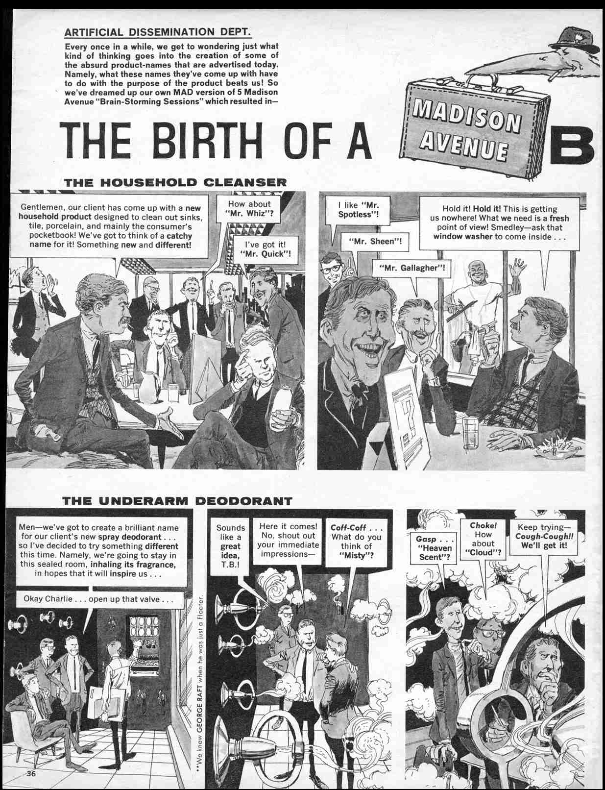 Read online MAD comic -  Issue #71 - 38