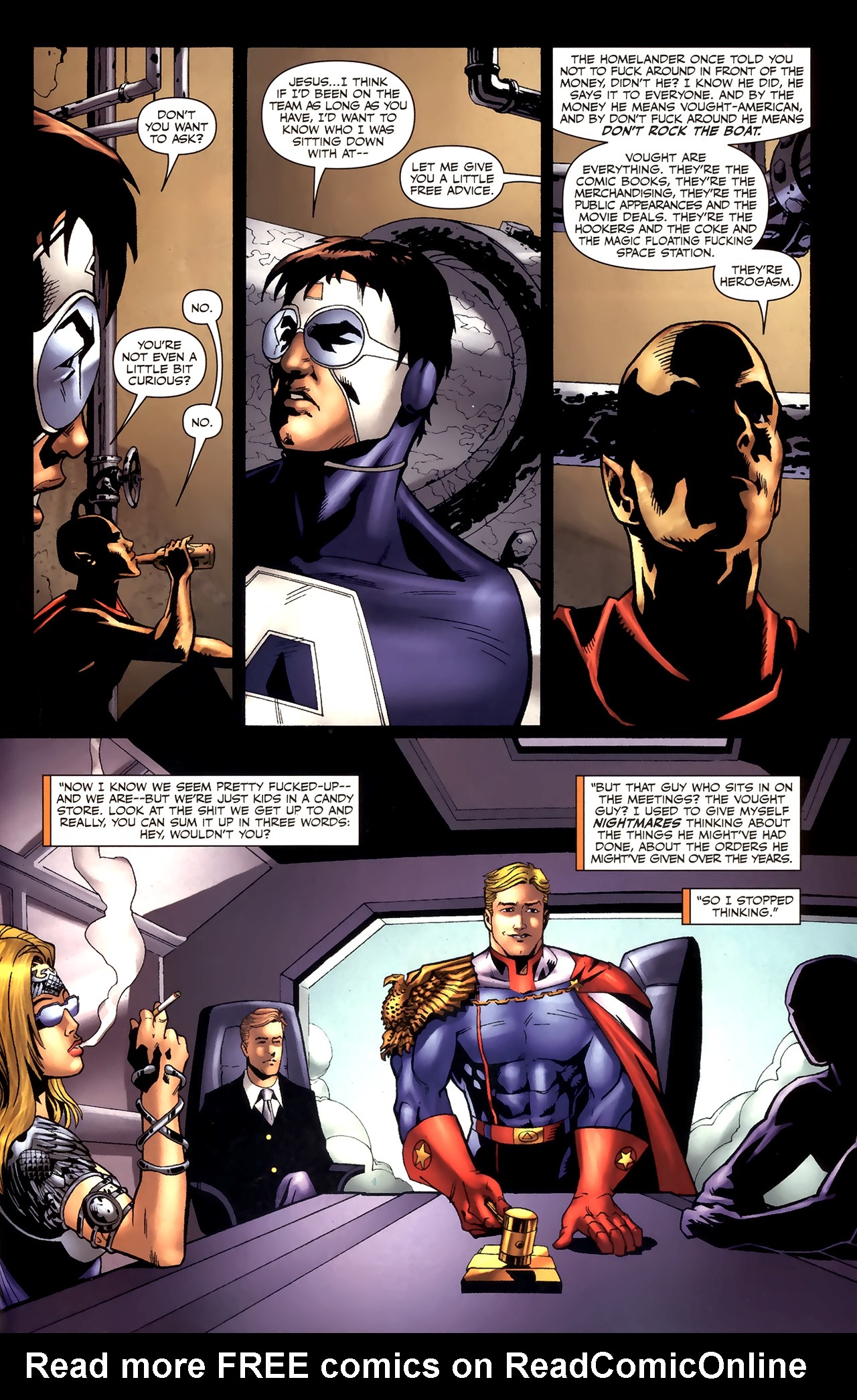 Read online The Boys: Herogasm comic -  Issue #3 - 15