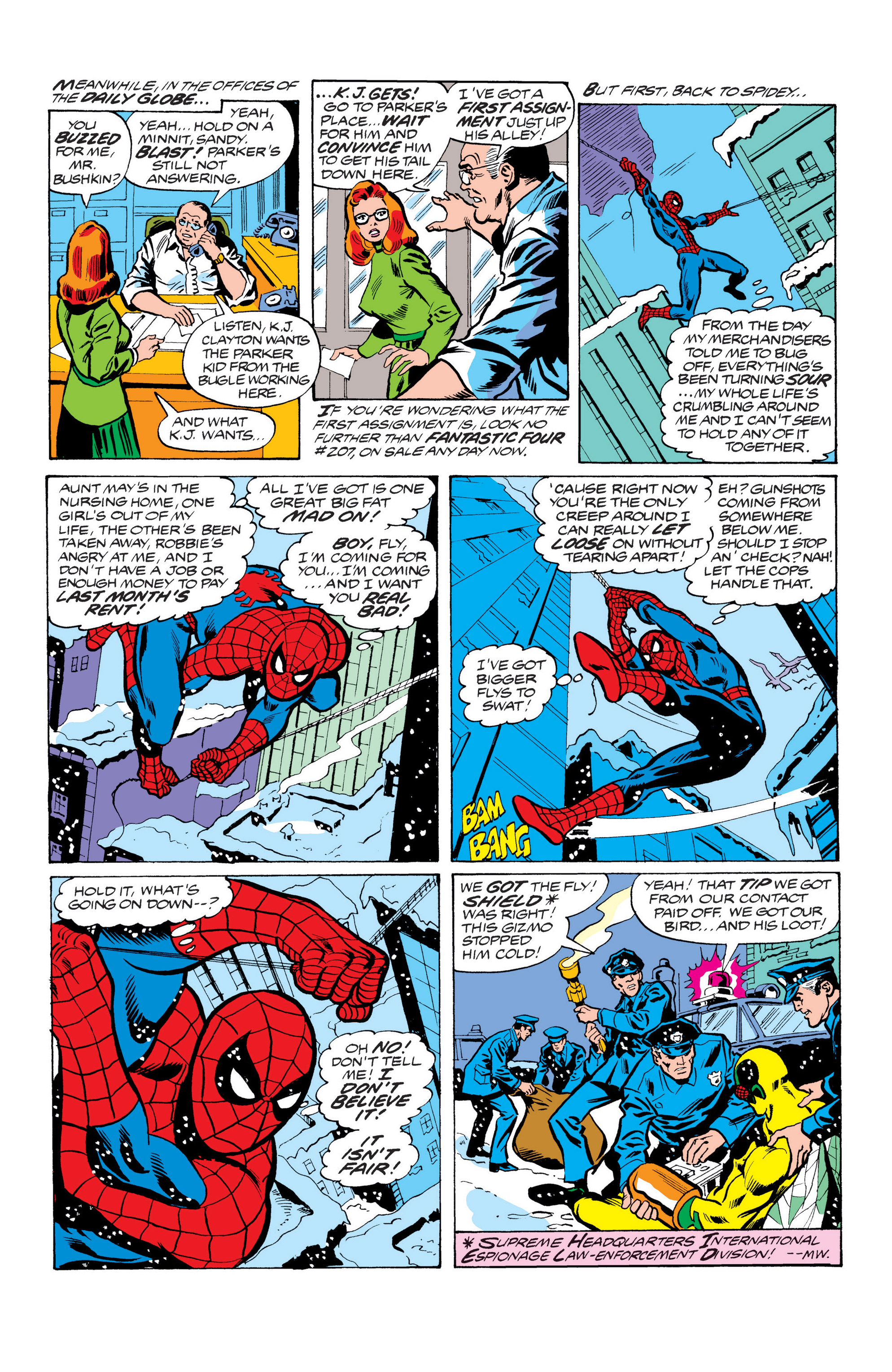 Read online Marvel Masterworks: The Amazing Spider-Man comic -  Issue # TPB 19 (Part 1) - 25