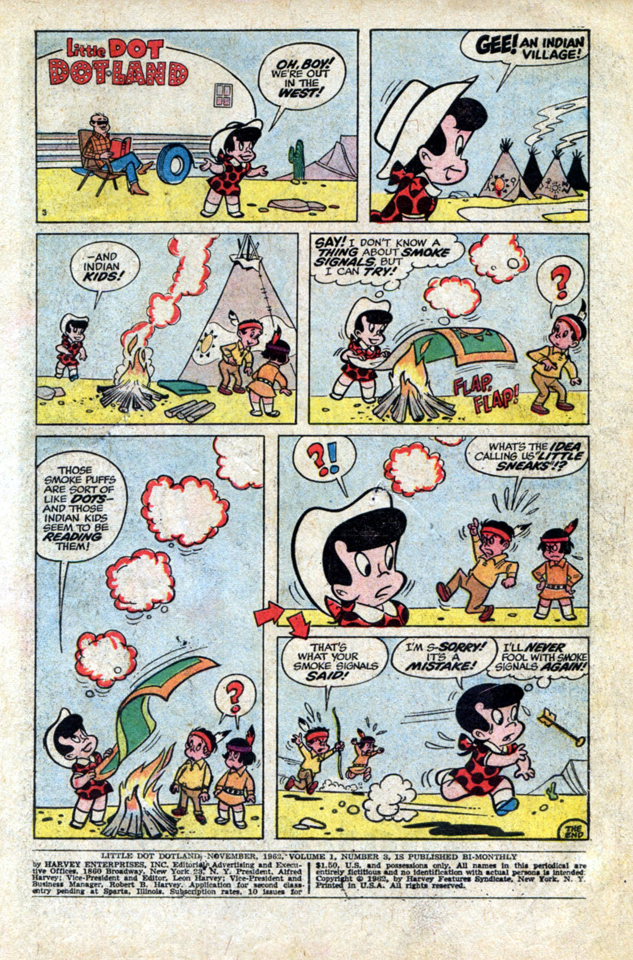Read online Little Dot Dotland comic -  Issue #3 - 3