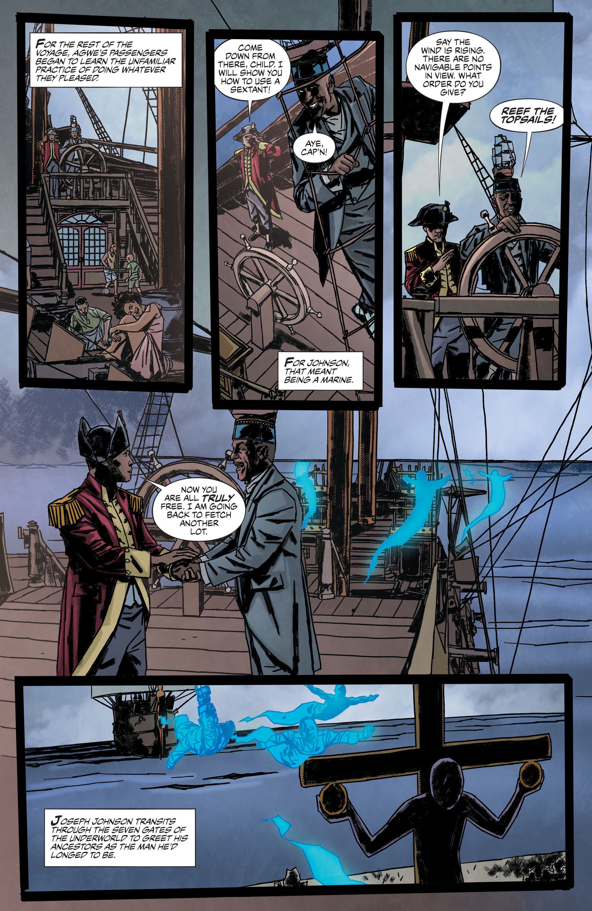 Read online House of Whispers comic -  Issue #20 - 10