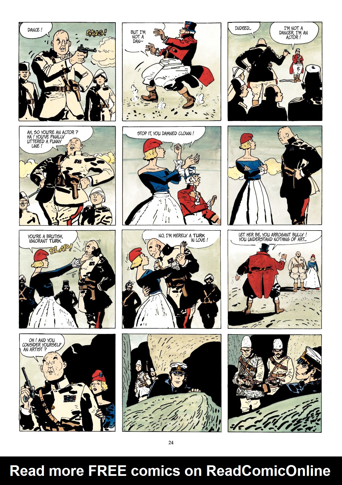 Read online Corto Maltese comic -  Issue # TPB 11 - 27