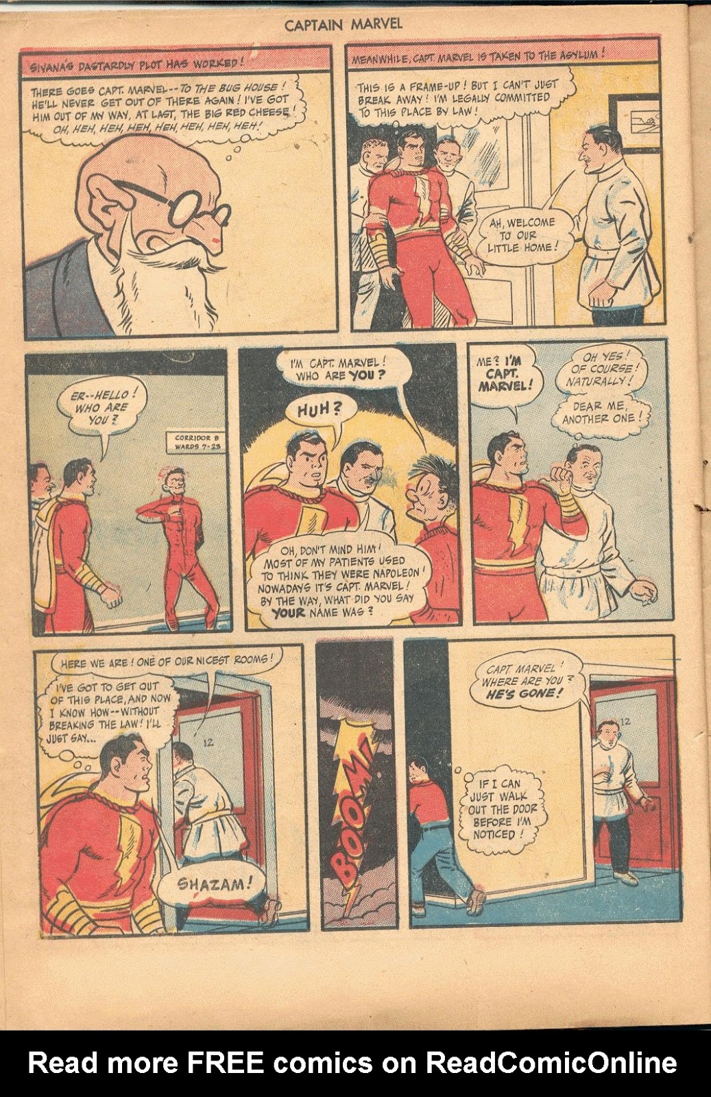 Captain Marvel Adventures issue 56 - Page 14